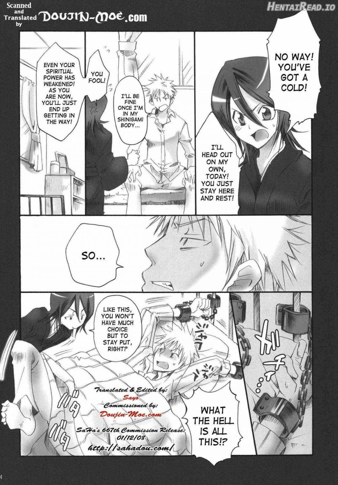 Pochi Honey Chapter 1 - page 3