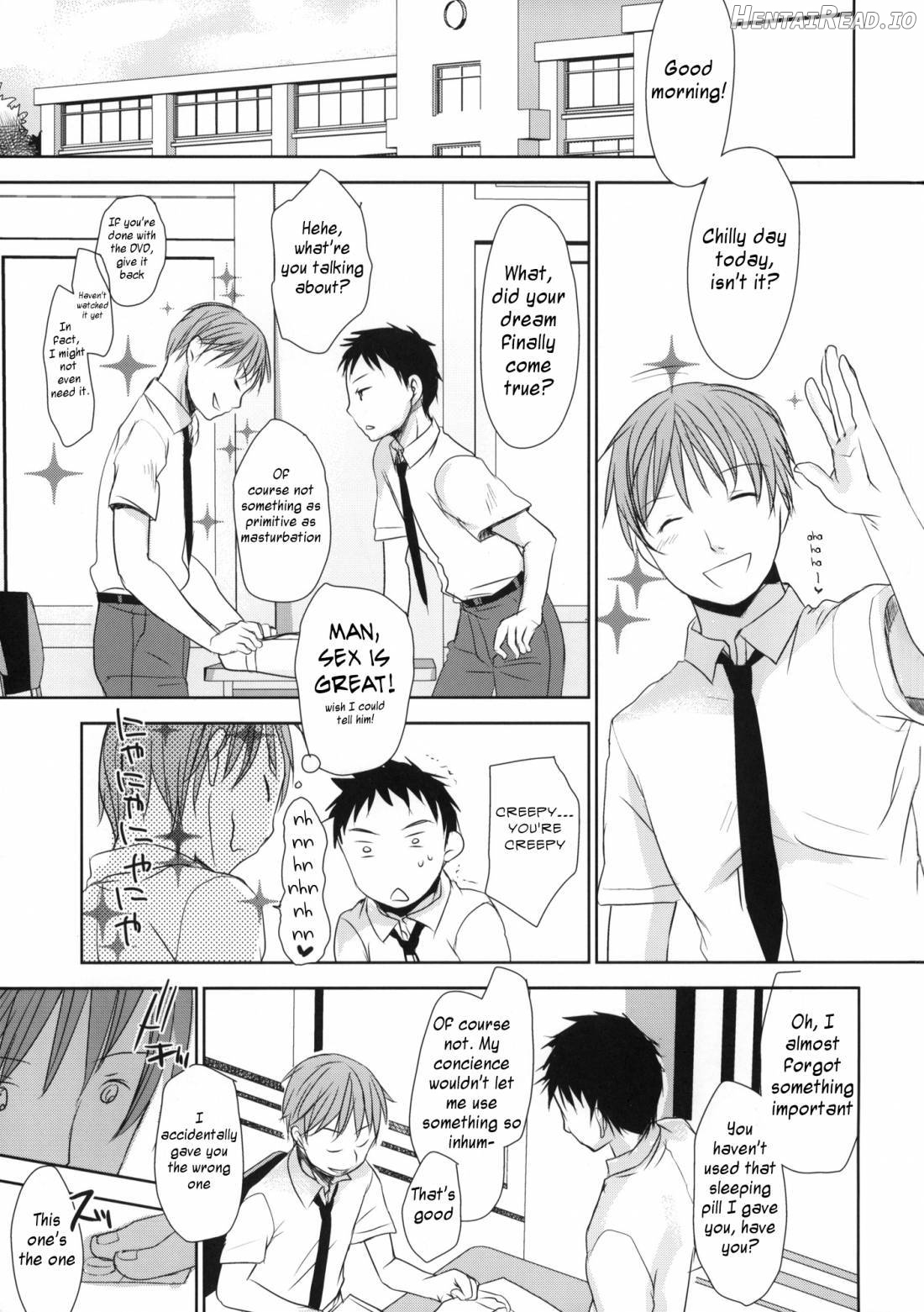 Ichimai Uwate A cut about +Paper Chapter 1 - page 2
