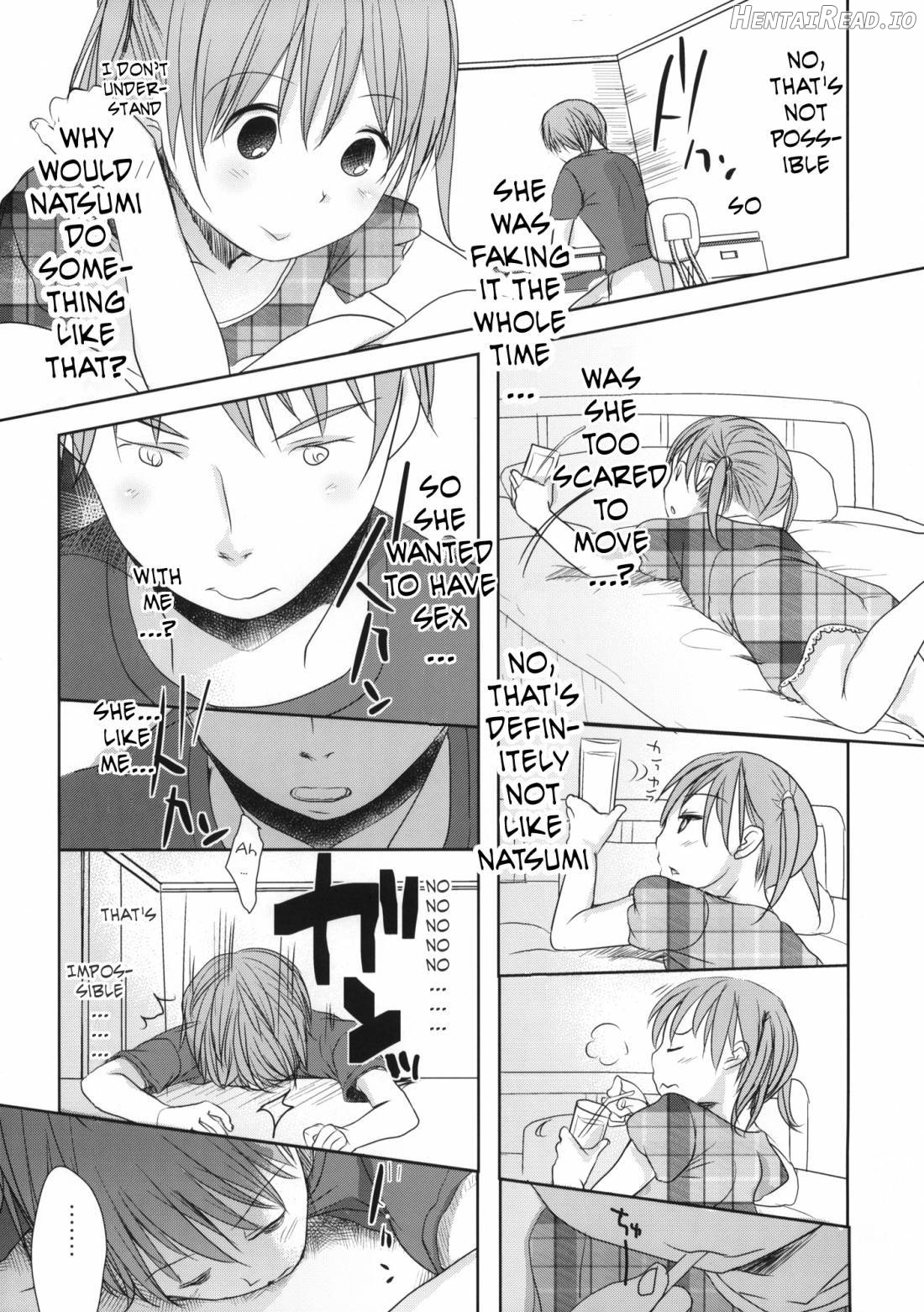 Ichimai Uwate A cut about +Paper Chapter 1 - page 4