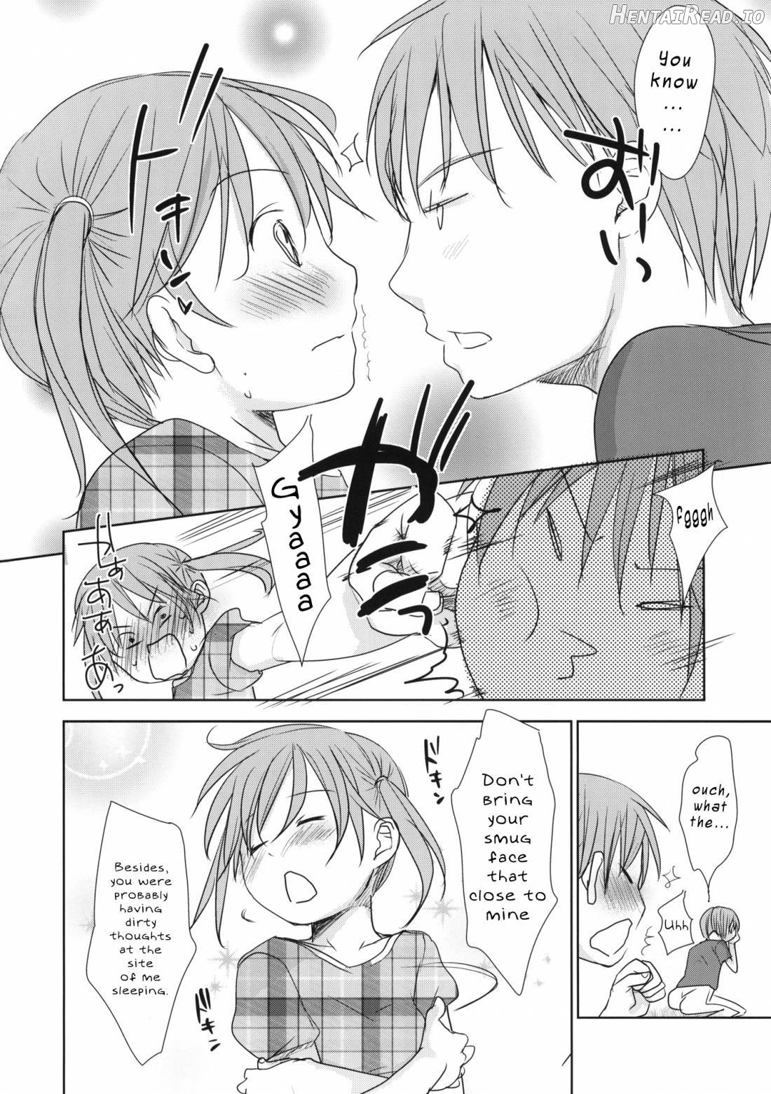 Ichimai Uwate A cut about +Paper Chapter 1 - page 26