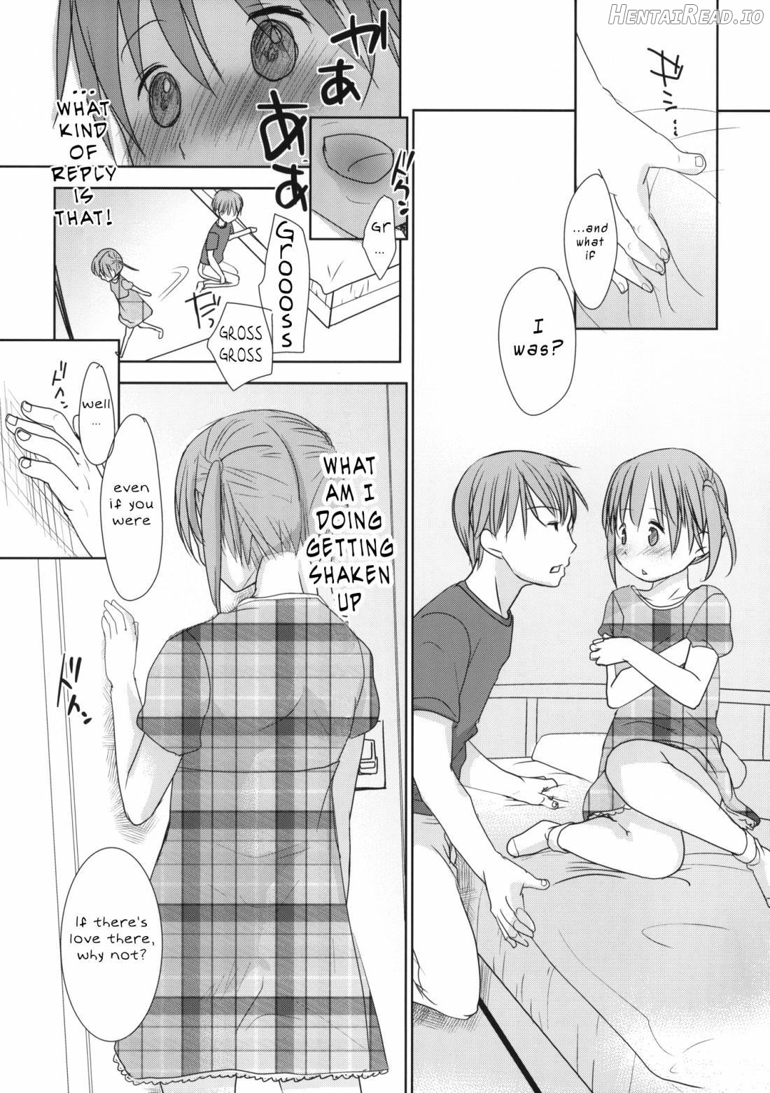 Ichimai Uwate A cut about +Paper Chapter 1 - page 27