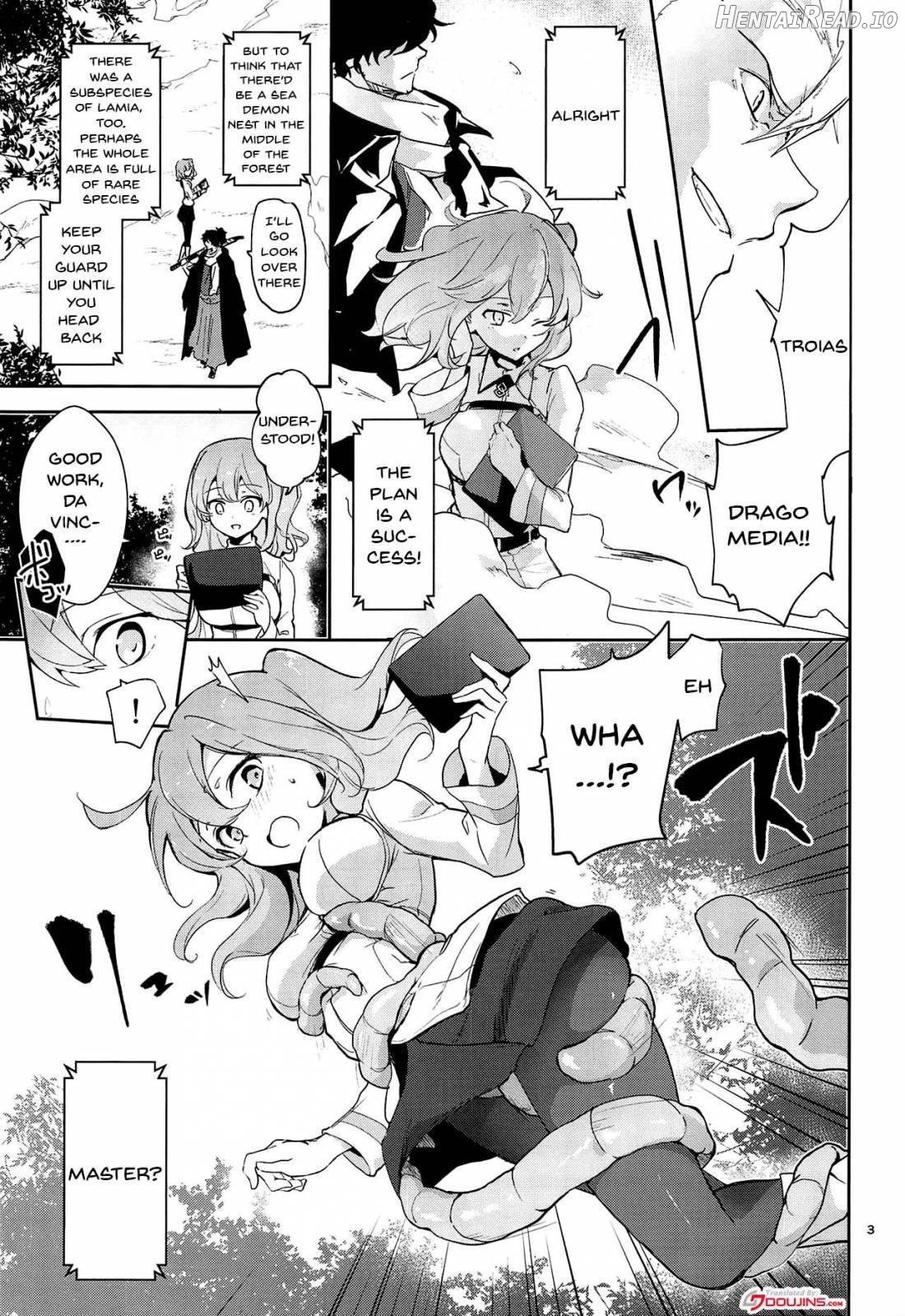 Kaima ni Osowarete Kandoage Joutai ni Nacchatta Gudako no IGuda Bon Chapter 1 - page 2