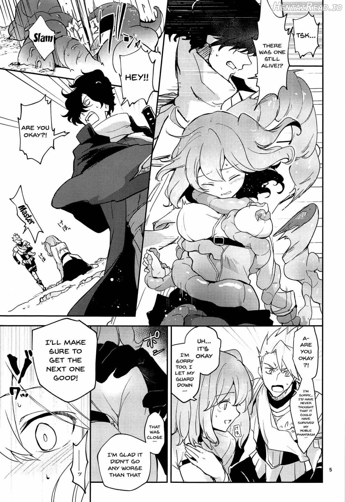 Kaima ni Osowarete Kandoage Joutai ni Nacchatta Gudako no IGuda Bon Chapter 1 - page 4