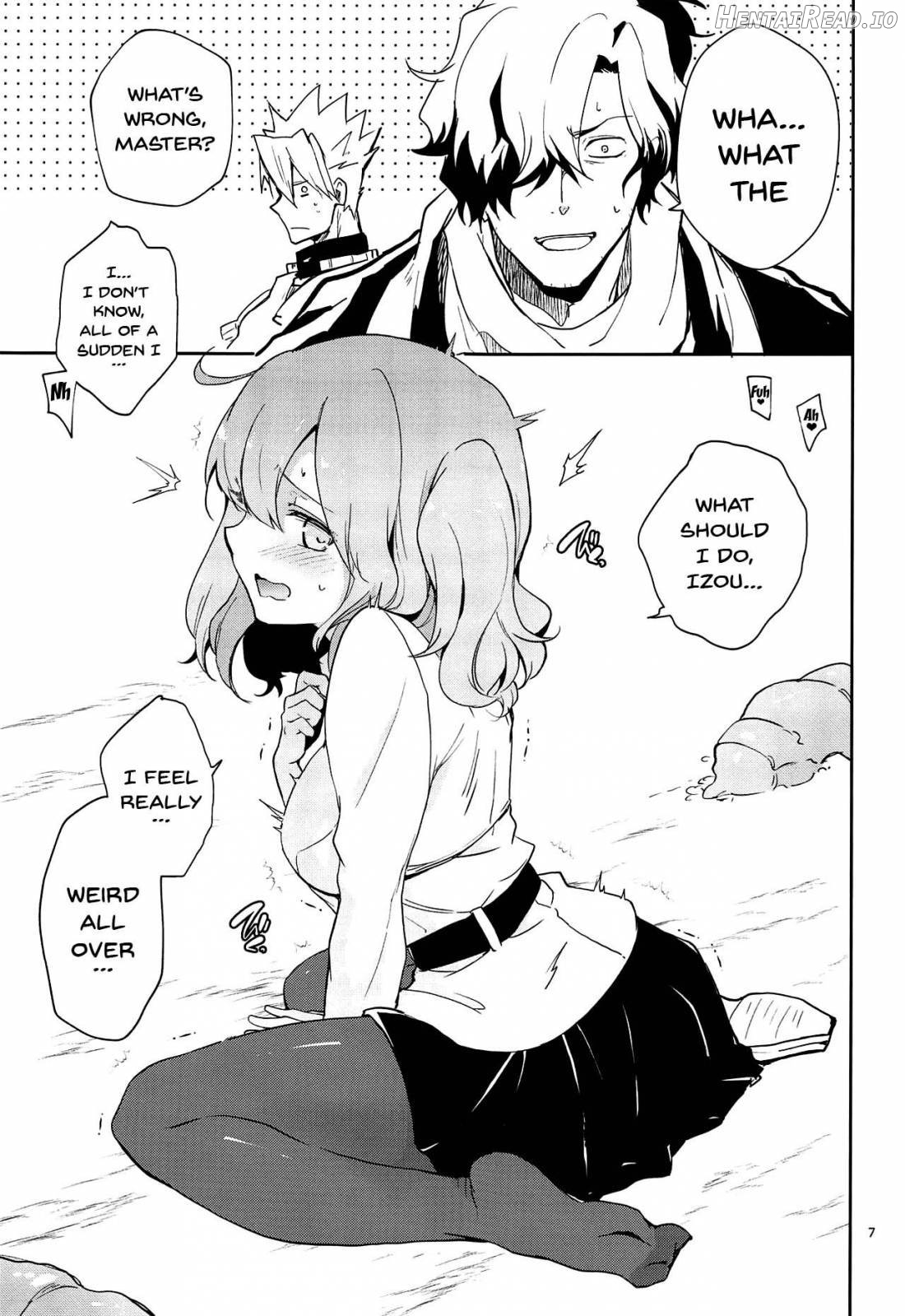 Kaima ni Osowarete Kandoage Joutai ni Nacchatta Gudako no IGuda Bon Chapter 1 - page 6