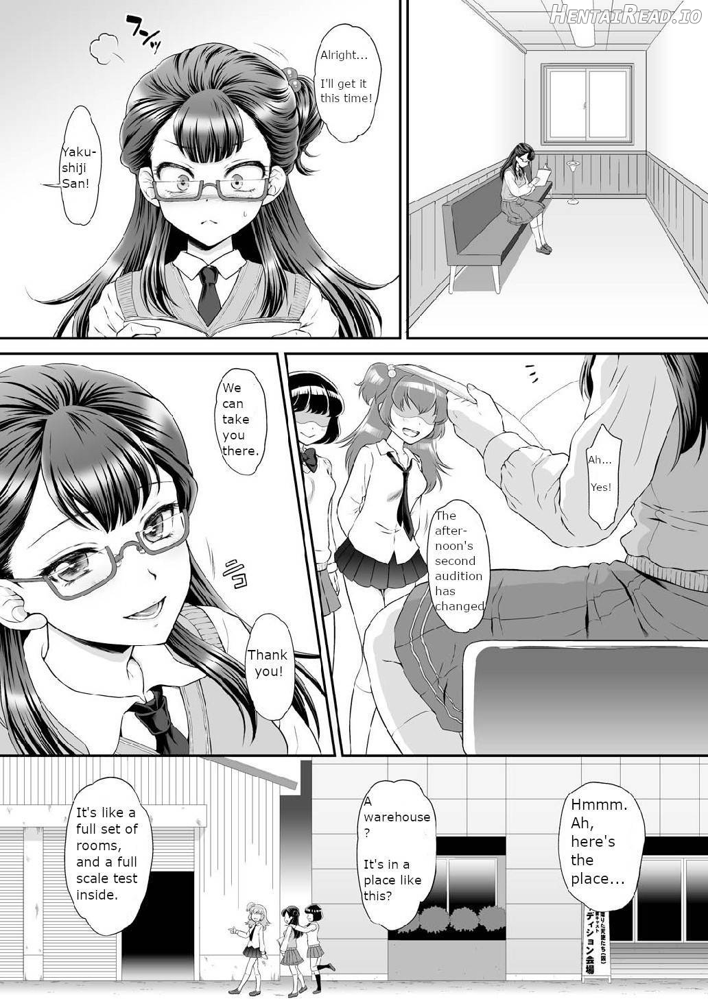 Saayacchao! Hentai Chapter 1 - page 3