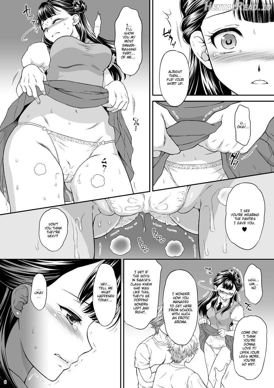 Saayacchao! Hentai Chapter 2 - page 3