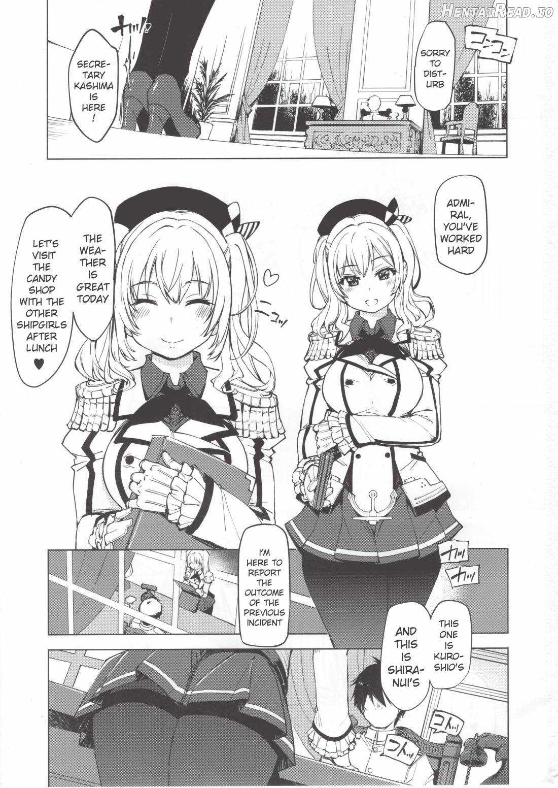 Hishokan Kashima no Houkokusho 2 Chapter 1 - page 2