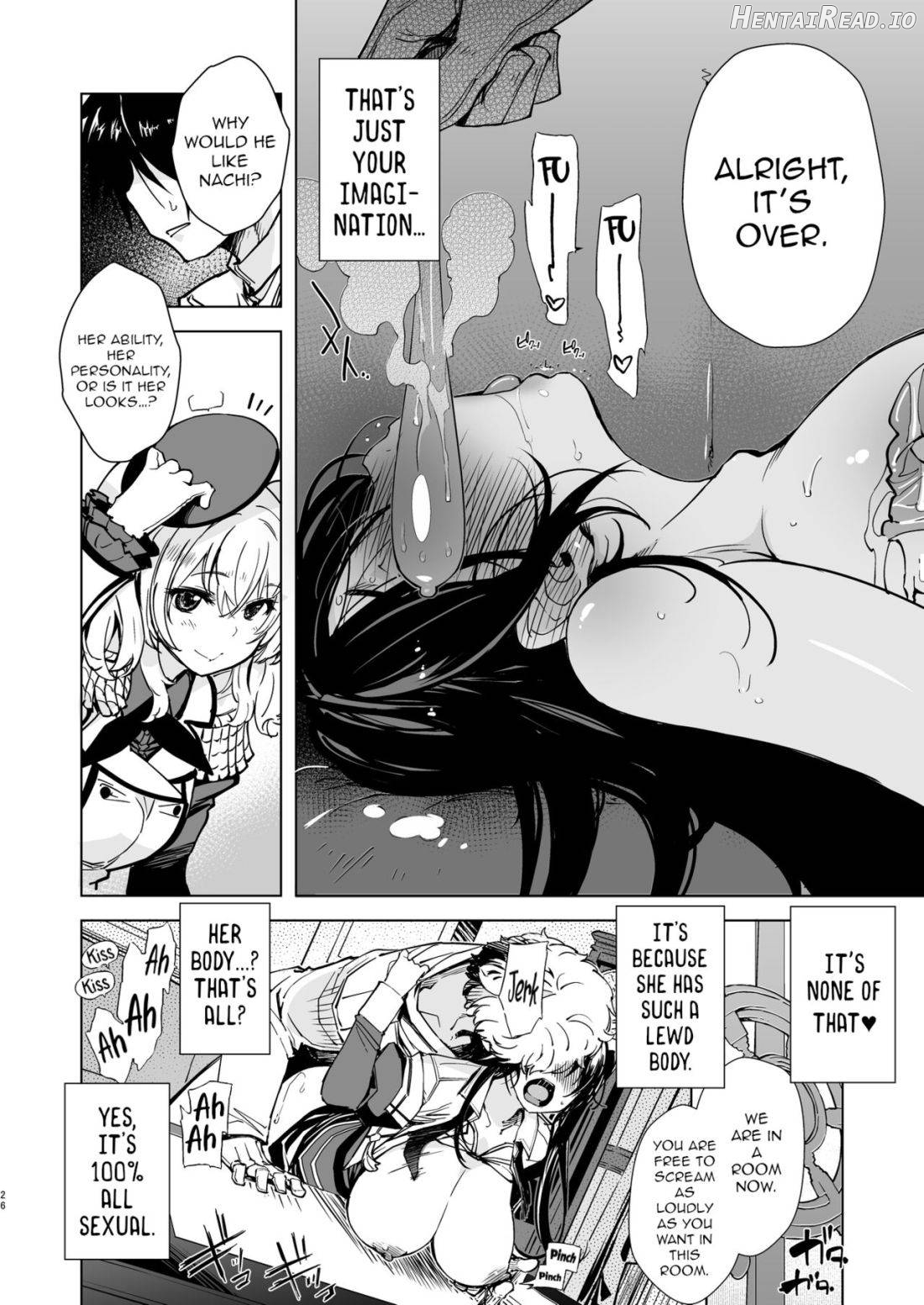 Hishokan Kashima no Houkokusho 2 Chapter 3 - page 25