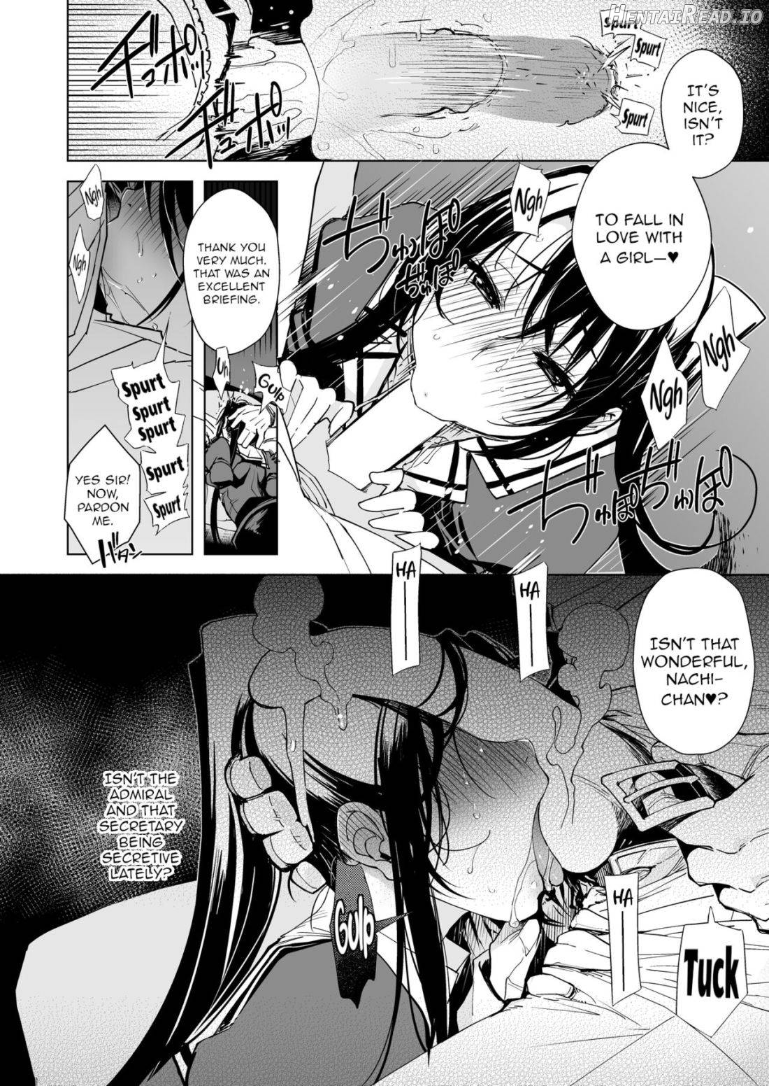 Hishokan Kashima no Houkokusho 2 Chapter 3 - page 37