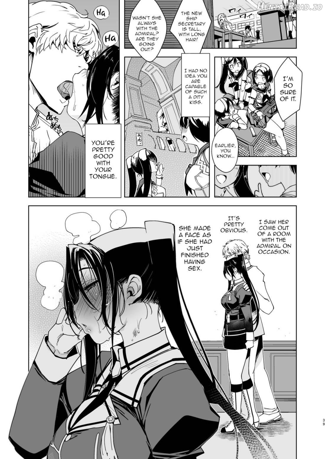 Hishokan Kashima no Houkokusho 2 Chapter 3 - page 38