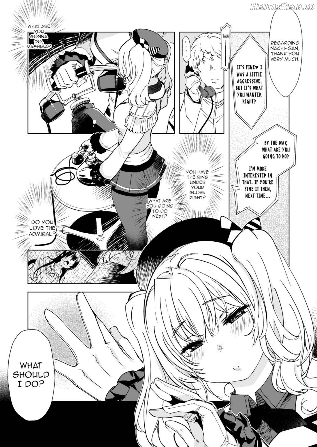 Hishokan Kashima no Houkokusho 2 Chapter 3 - page 57