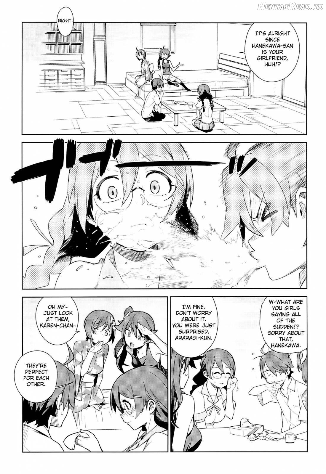 Tsubasa Release Chapter 1 - page 3