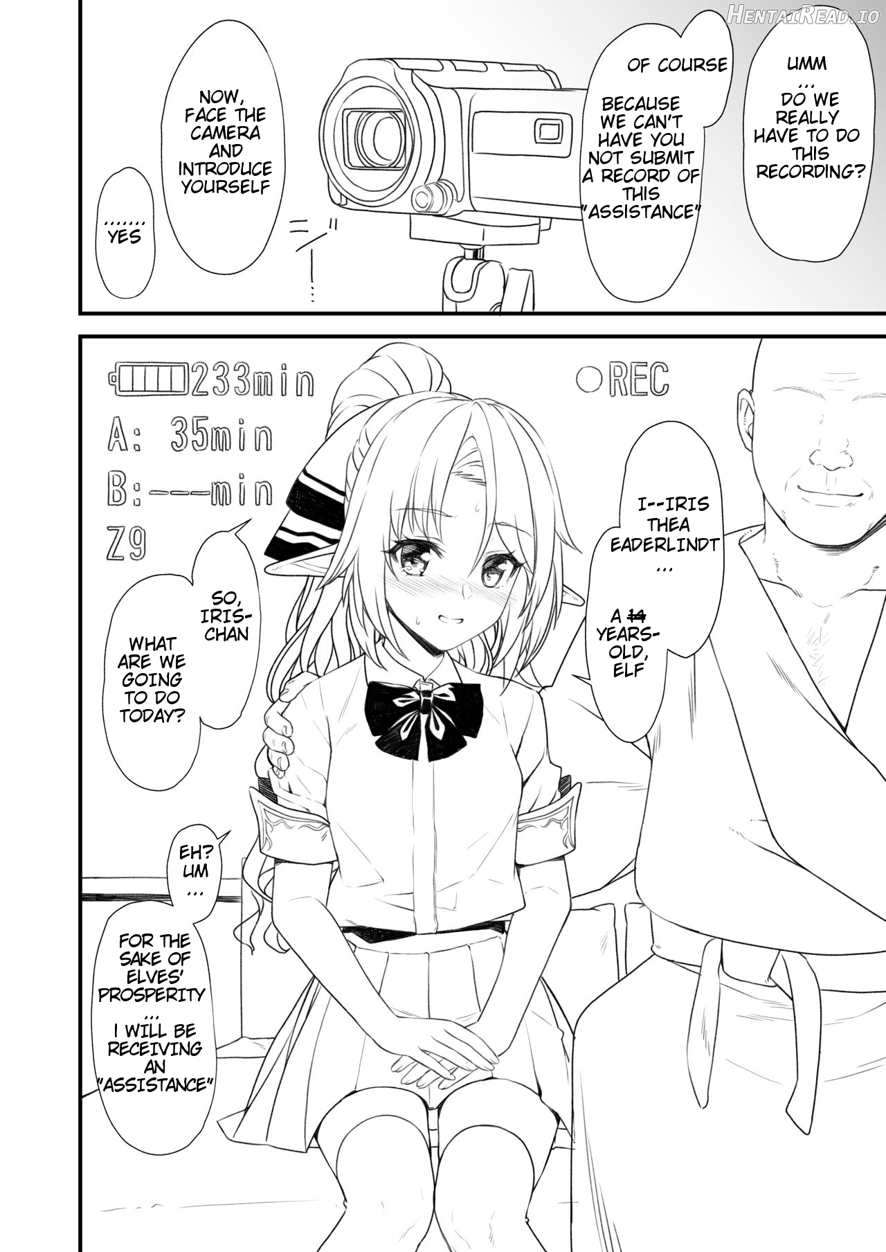 Enjo Kouhai 7 Chapter 4 - page 2
