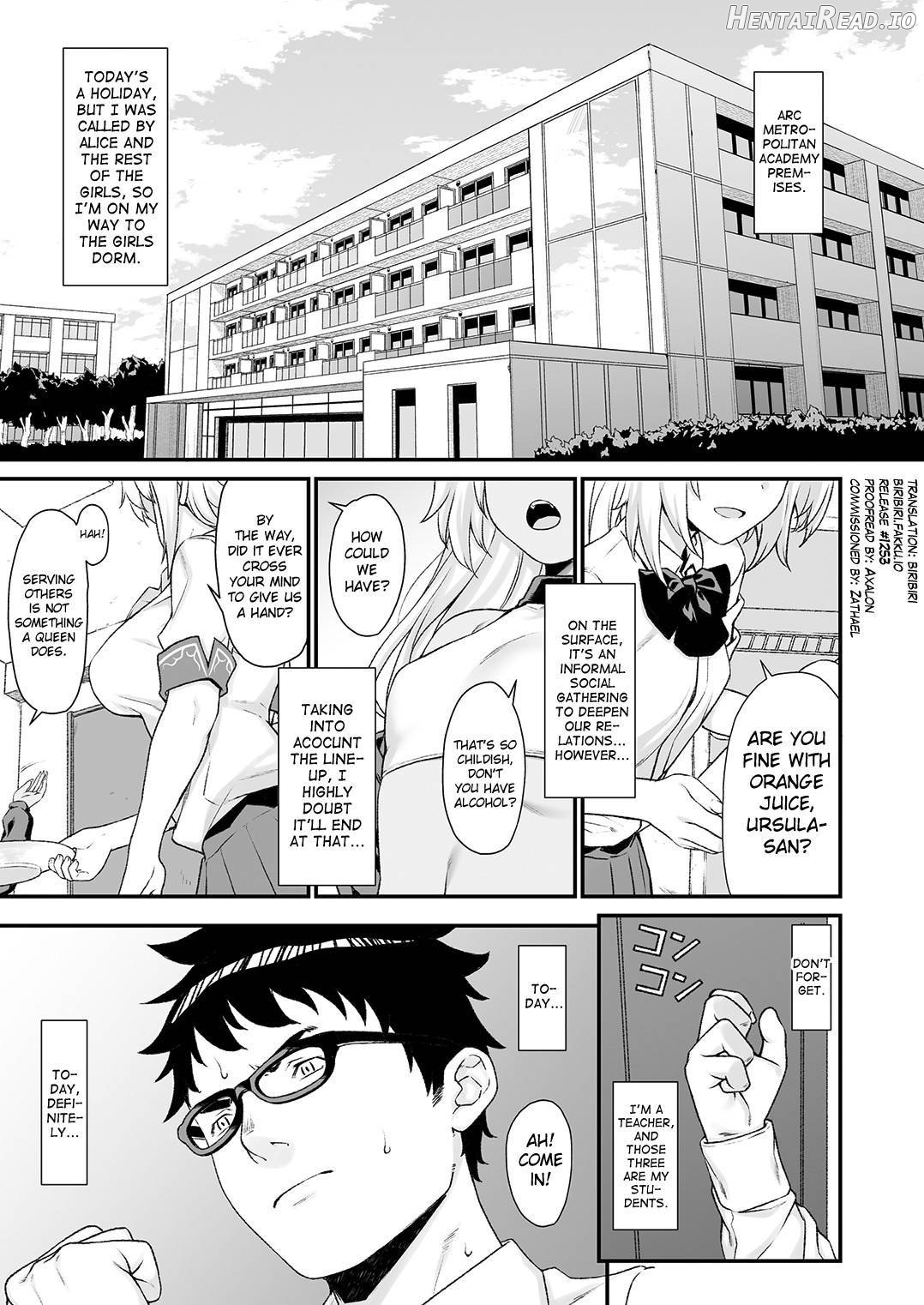 Enjo Kouhai 7 Chapter 5 - page 2