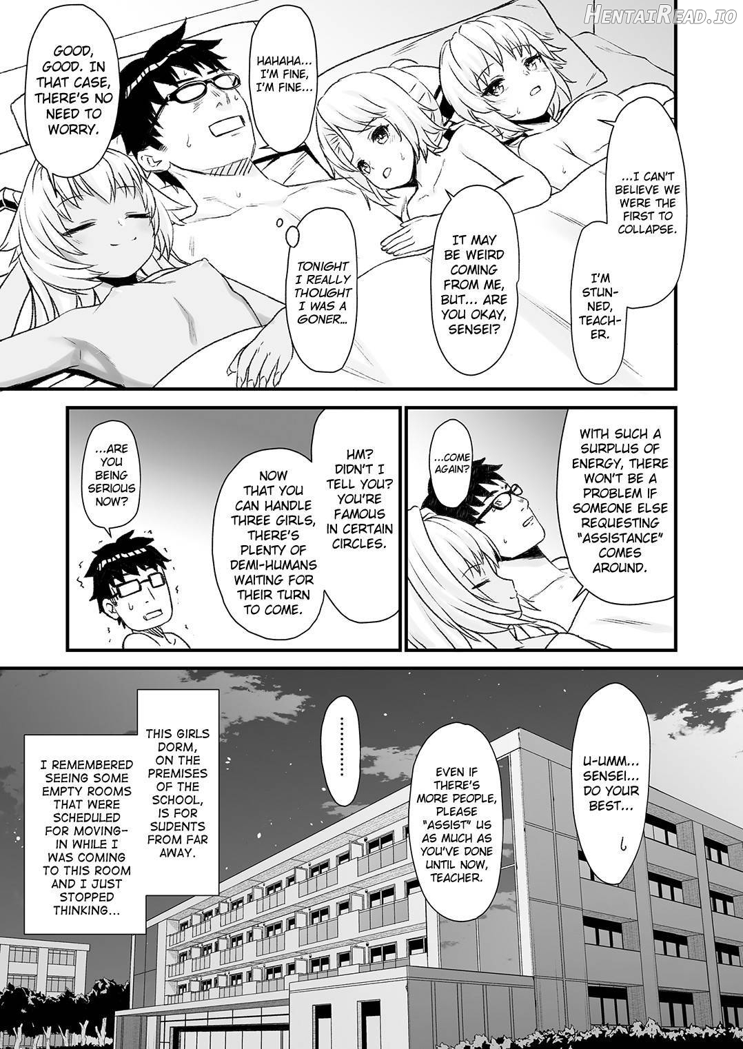 Enjo Kouhai 7 Chapter 5 - page 30