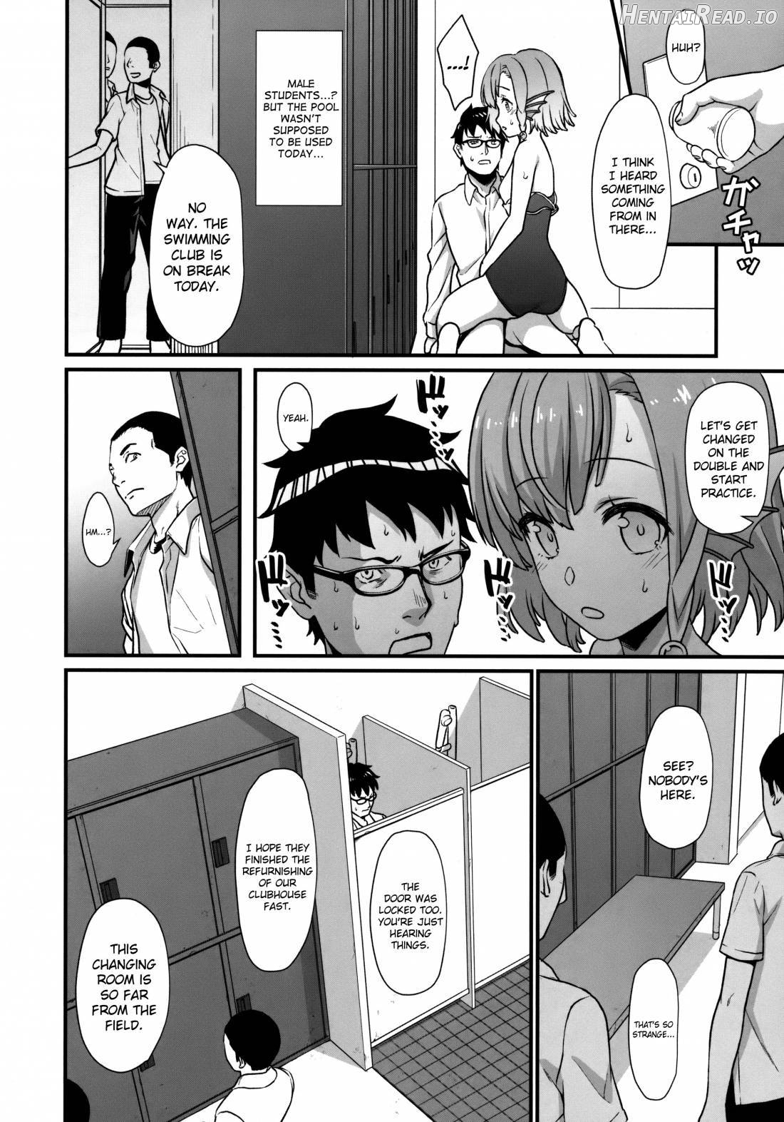 Enjo Kouhai 7 Chapter 7 - page 21
