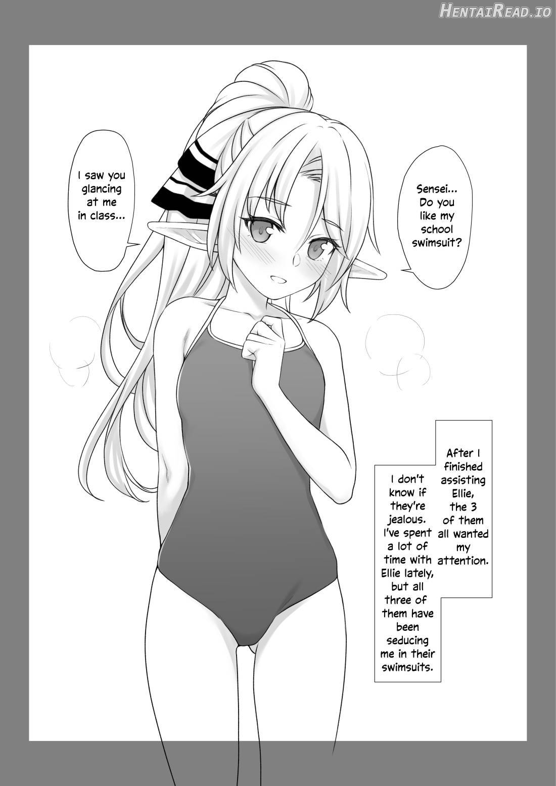 Enjo Kouhai 7 Chapter 8 - page 2