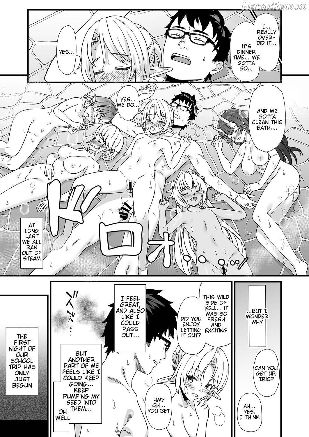 Enjo Kouhai 7 Chapter 11 - page 34