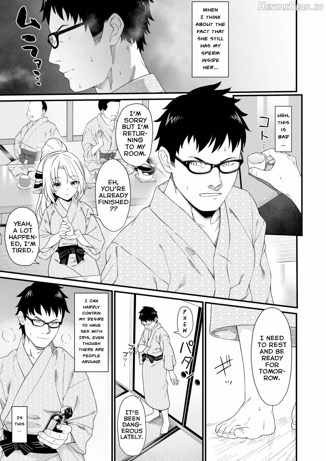Enjo Kouhai 7 Chapter 12 - page 4