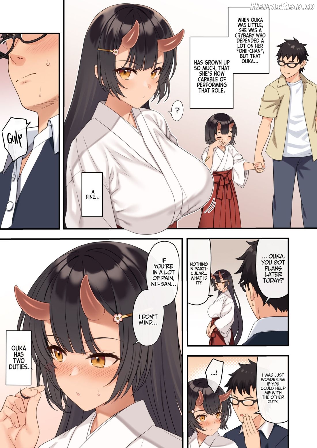 Enjo Kouhai 7 Chapter 17 - page 4