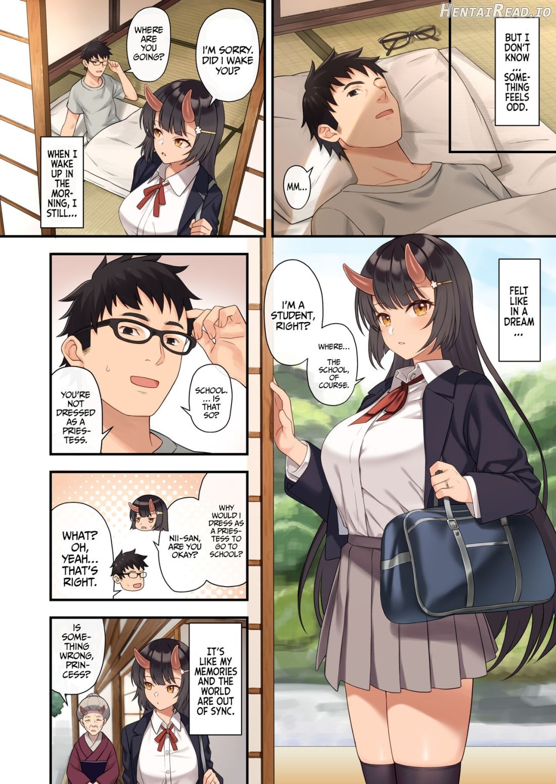 Enjo Kouhai 7 Chapter 17 - page 15
