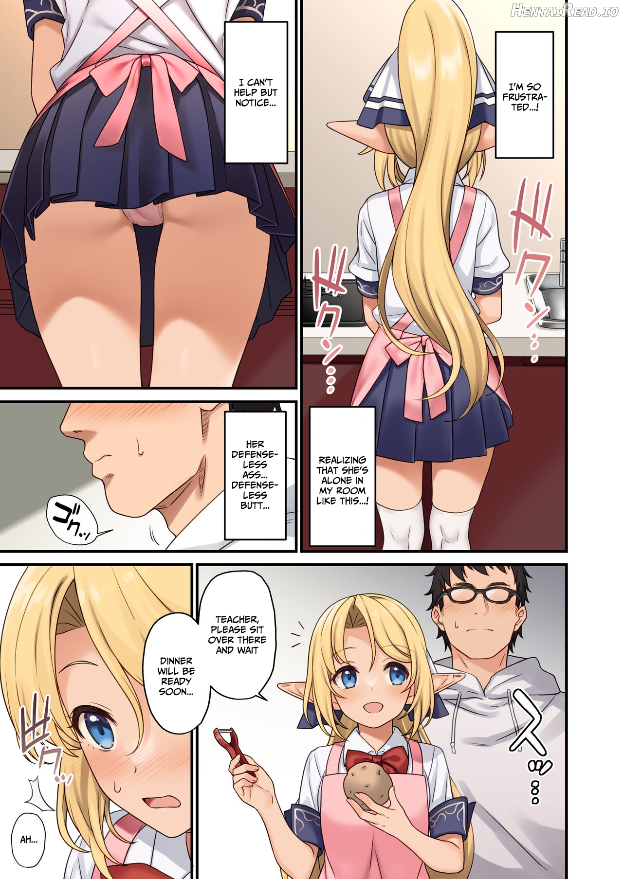 Enjo Kouhai 7 Chapter 18 - page 7