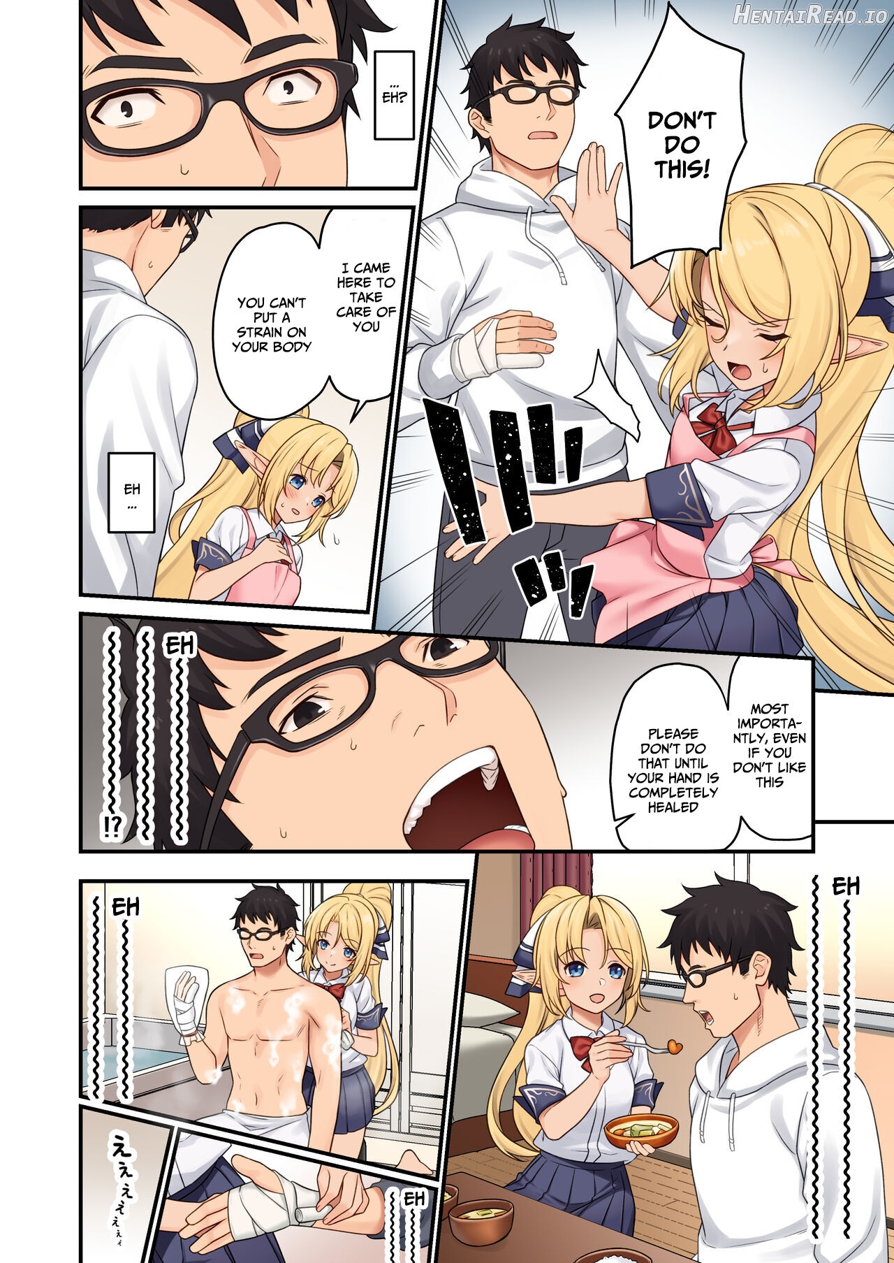 Enjo Kouhai 7 Chapter 18 - page 10