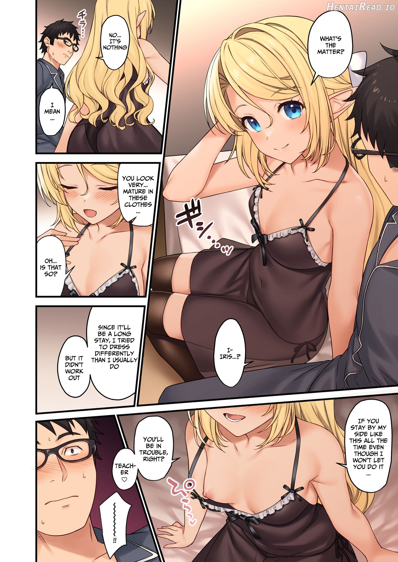 Enjo Kouhai 7 Chapter 18 - page 12