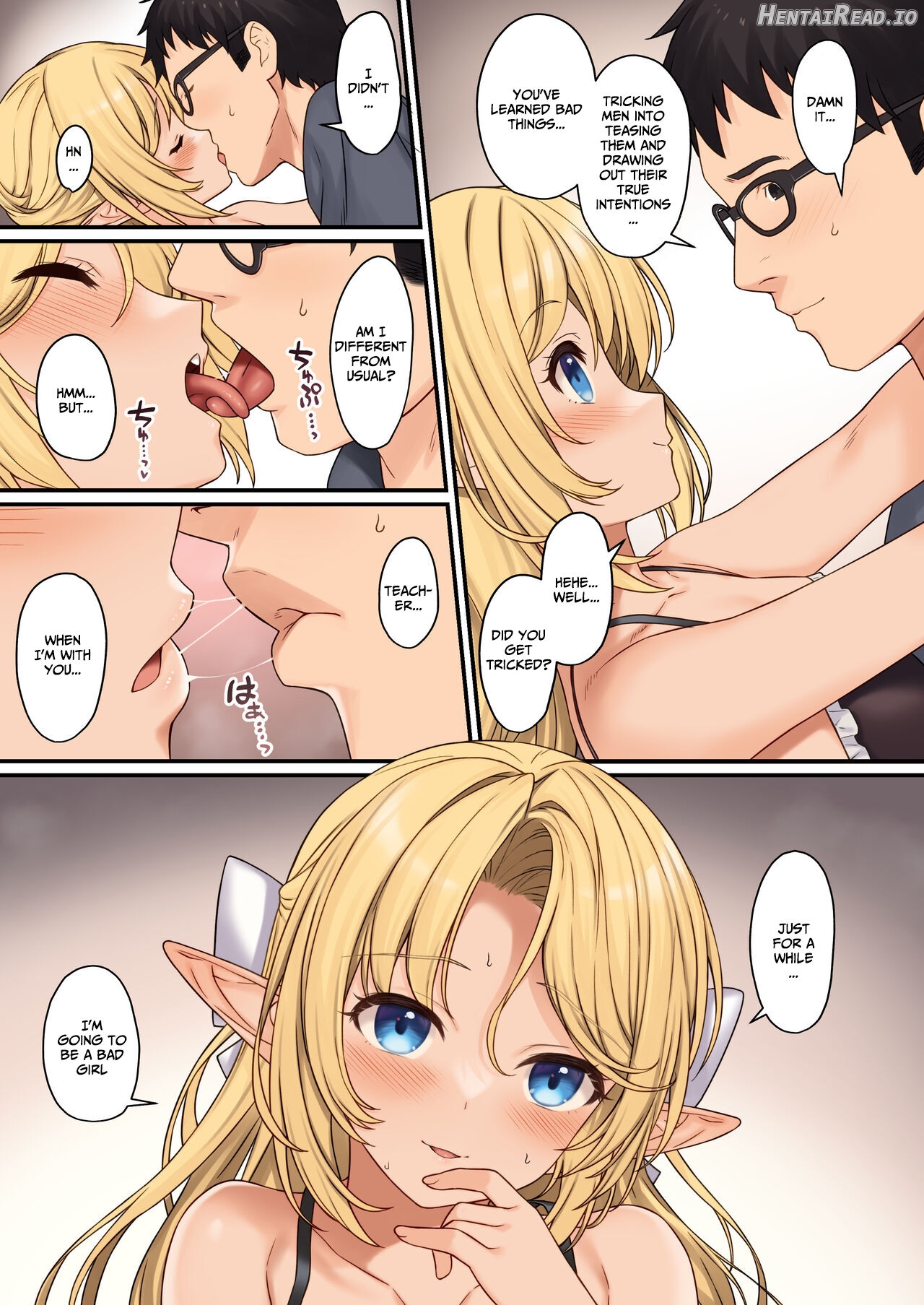 Enjo Kouhai 7 Chapter 18 - page 15