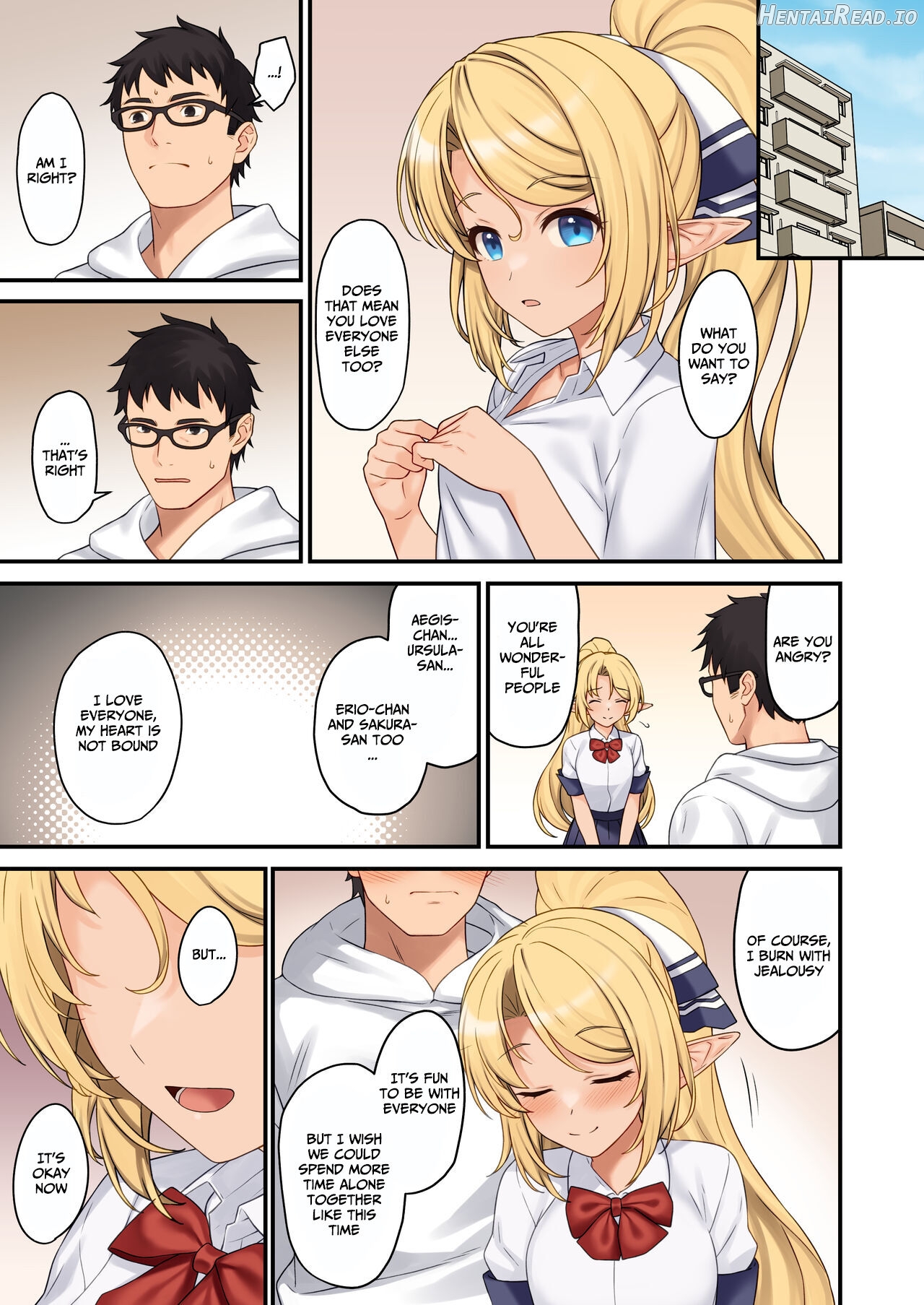 Enjo Kouhai 7 Chapter 18 - page 31