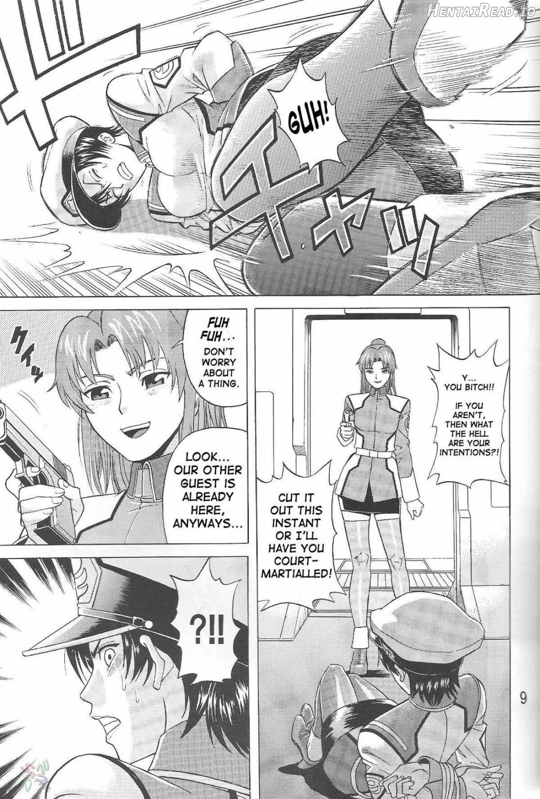Burst!! Vol. 1 Hentai Chapter 1 - page 7