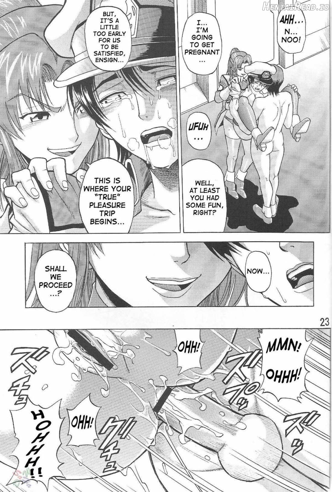 Burst!! Vol. 1 Hentai Chapter 1 - page 20