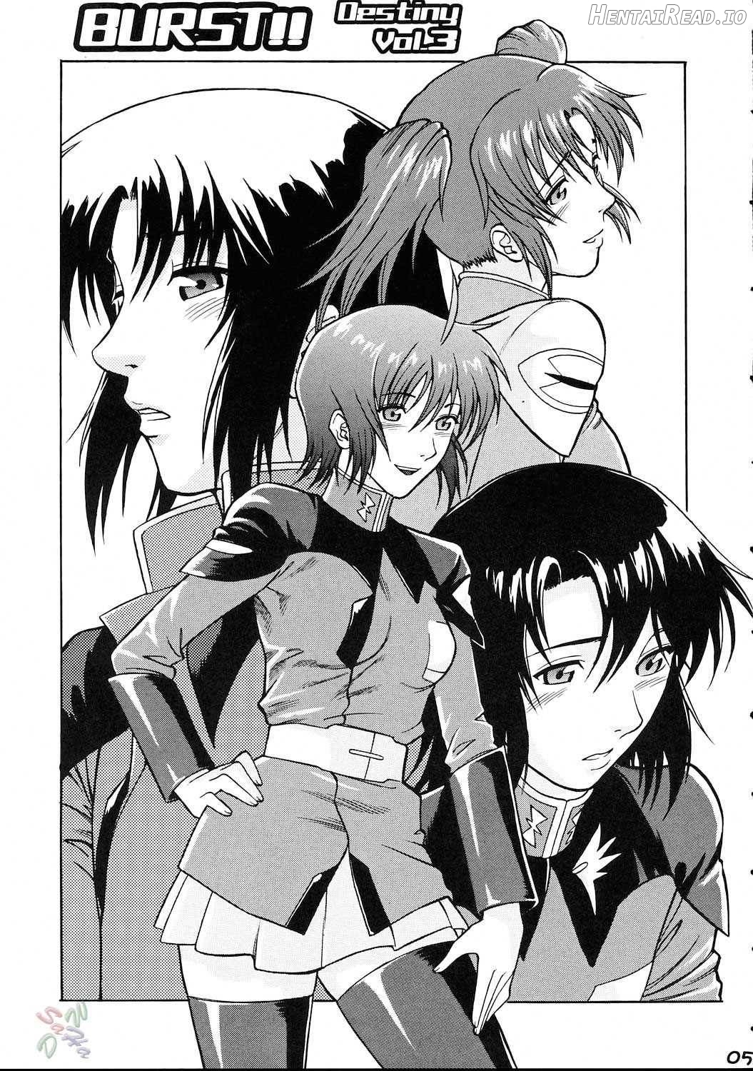 Burst!! Vol. 1 Hentai Chapter 3 - page 3