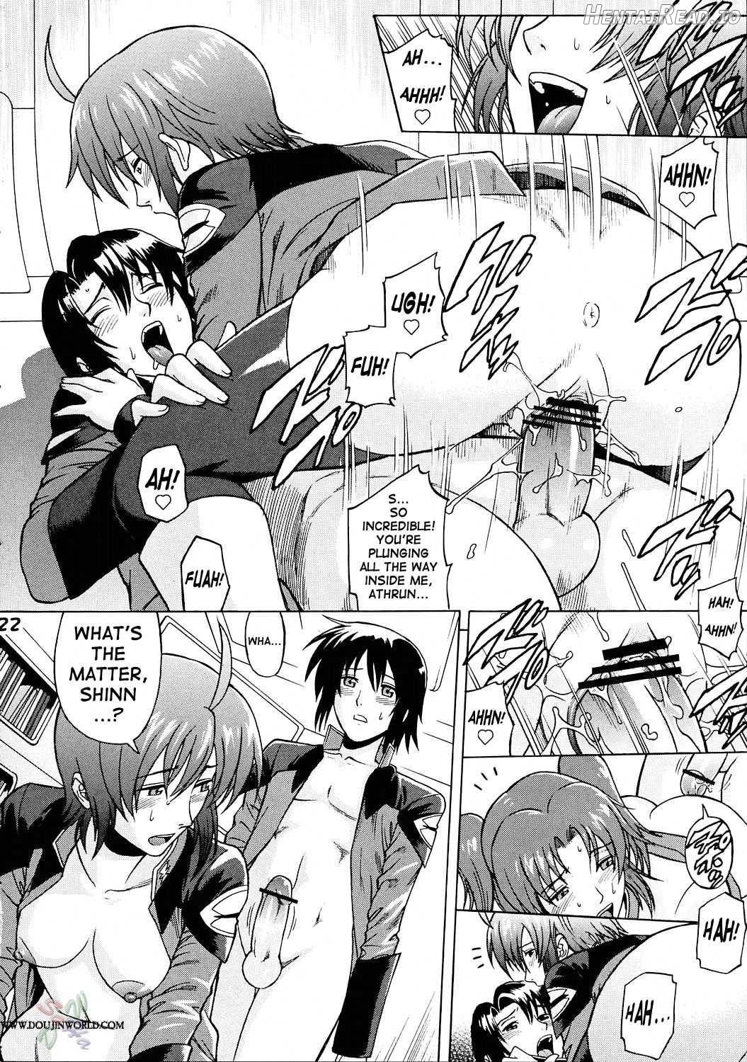 Burst!! Vol. 1 Hentai Chapter 3 - page 20