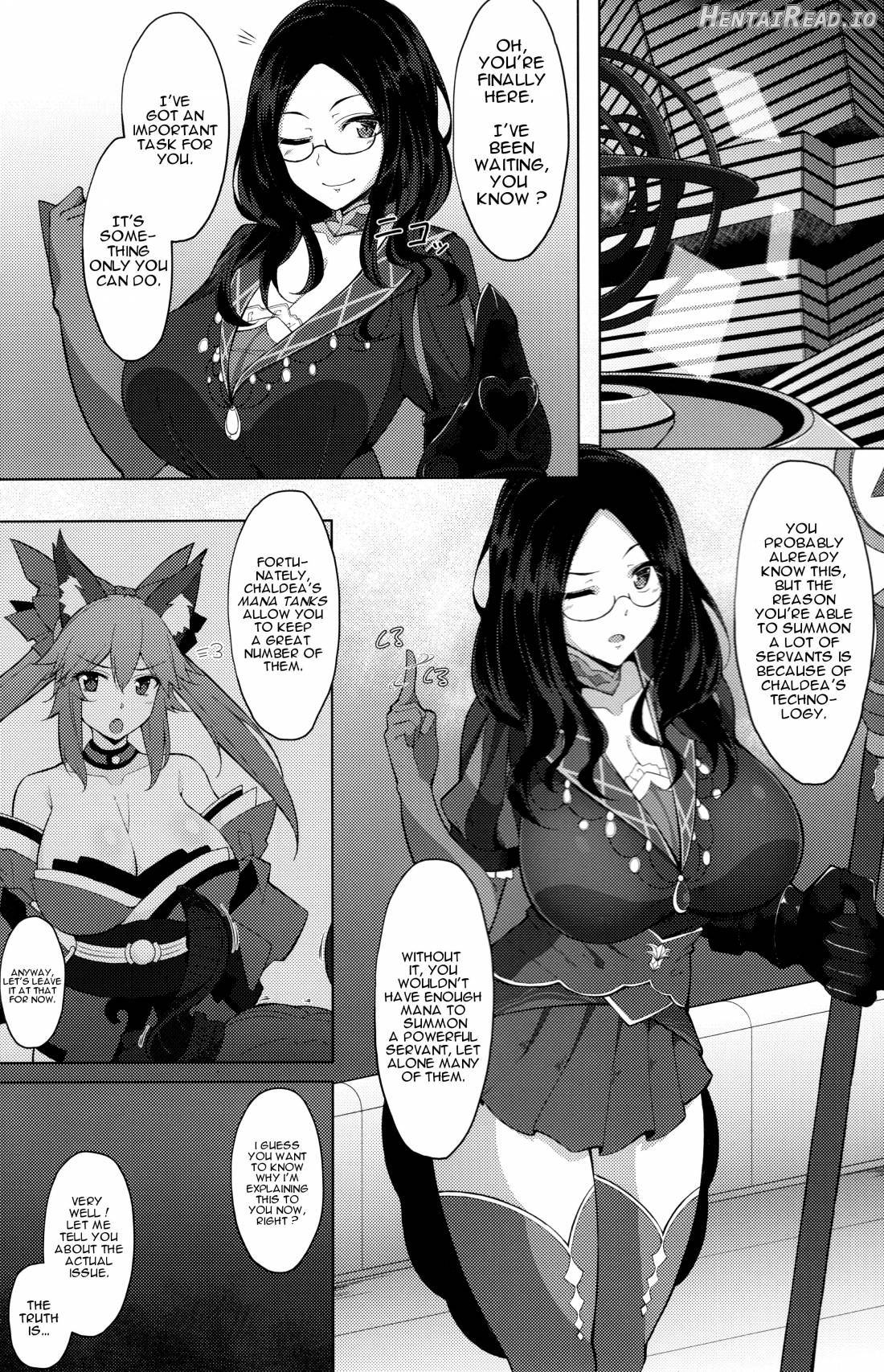 Maryoku/Kyoukyuu Hentai Chapter 1 - page 2