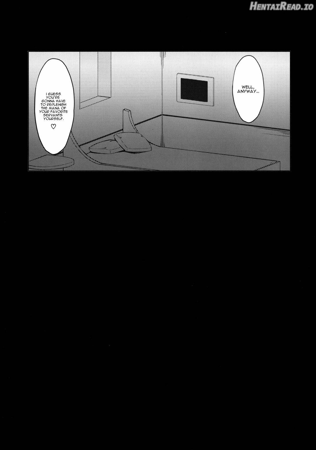 Maryoku/Kyoukyuu Hentai Chapter 1 - page 4