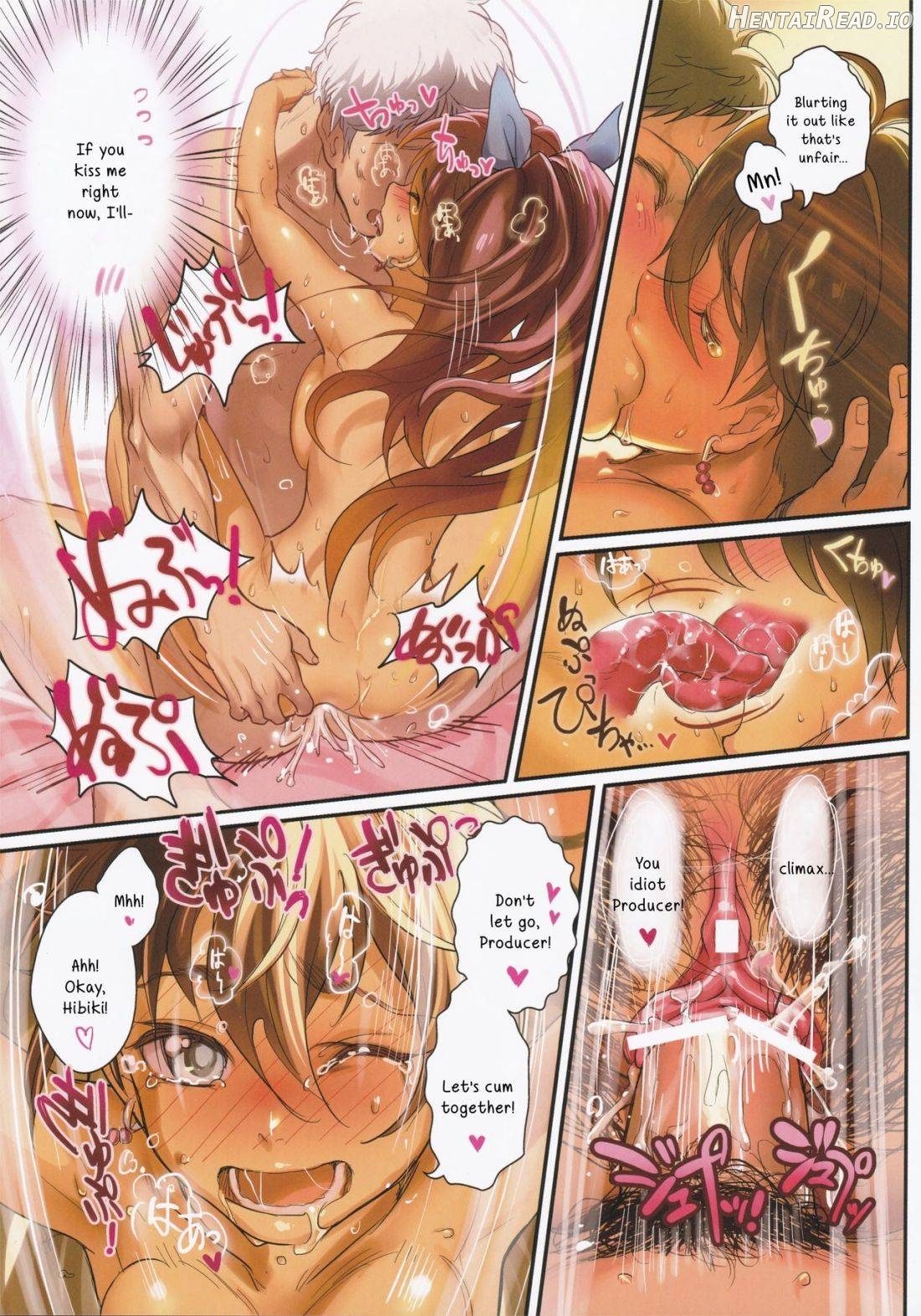 Oshigoto After 3 Chapter 5 - page 16