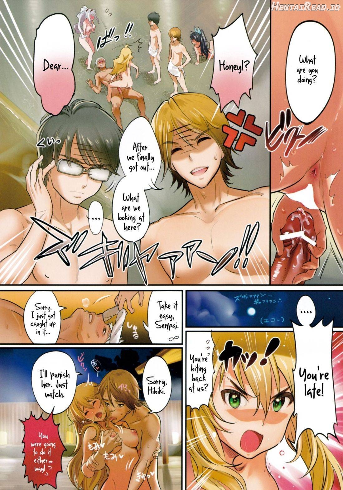 Oshigoto After 3 Chapter 6 - page 9