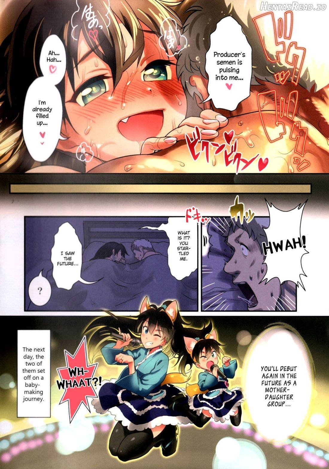 Oshigoto After 3 Chapter 8 - page 21