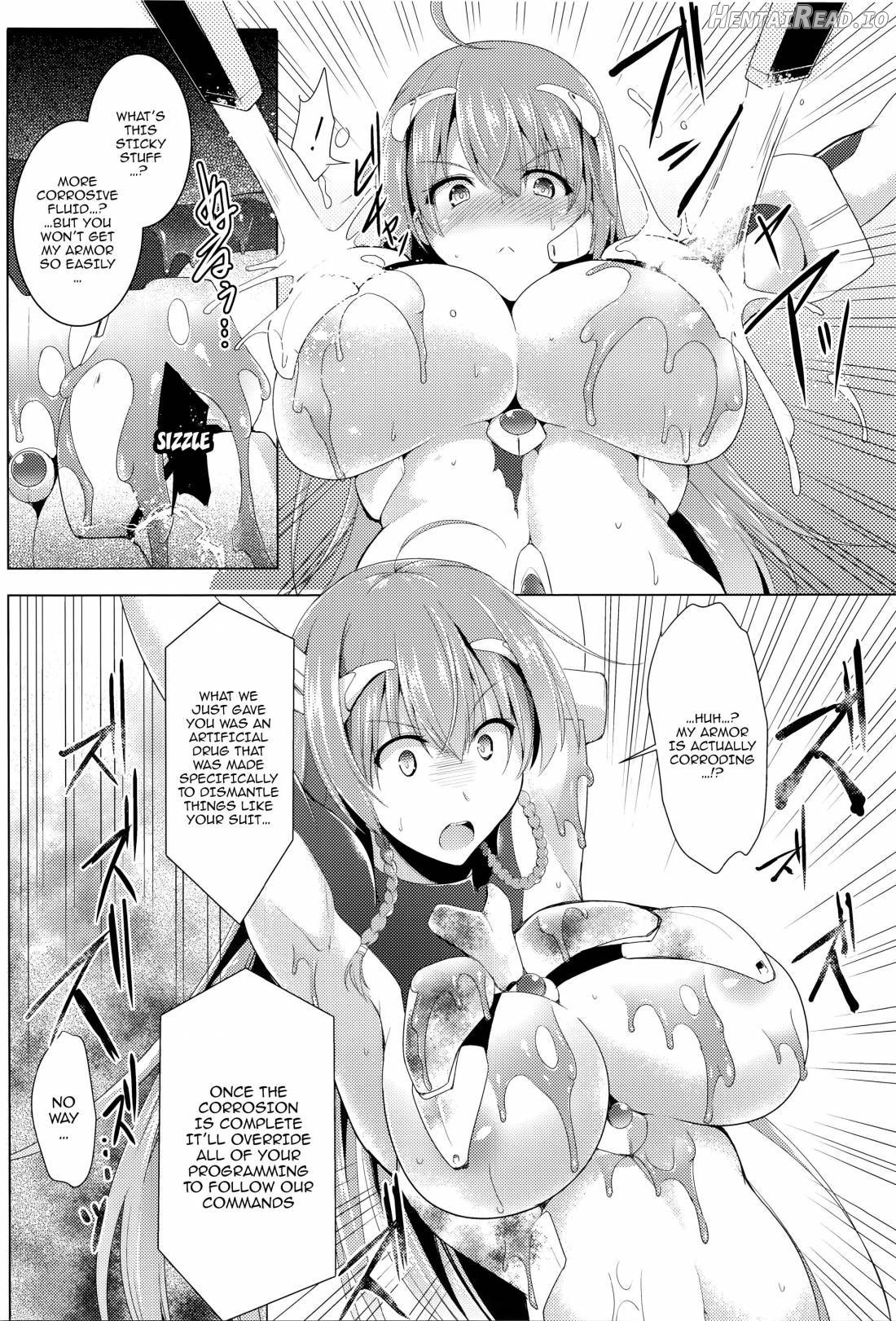 Ikusa Otome, Kairaku Ni Nomareiku Chapter 1 - page 45