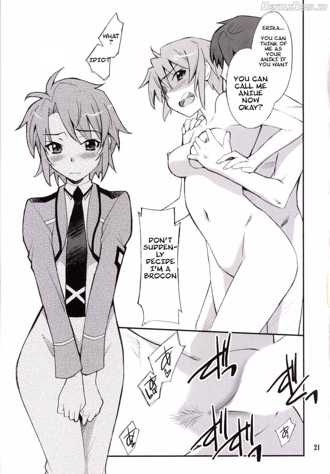Onii-sama Horuhoru Chapter 1 - page 20