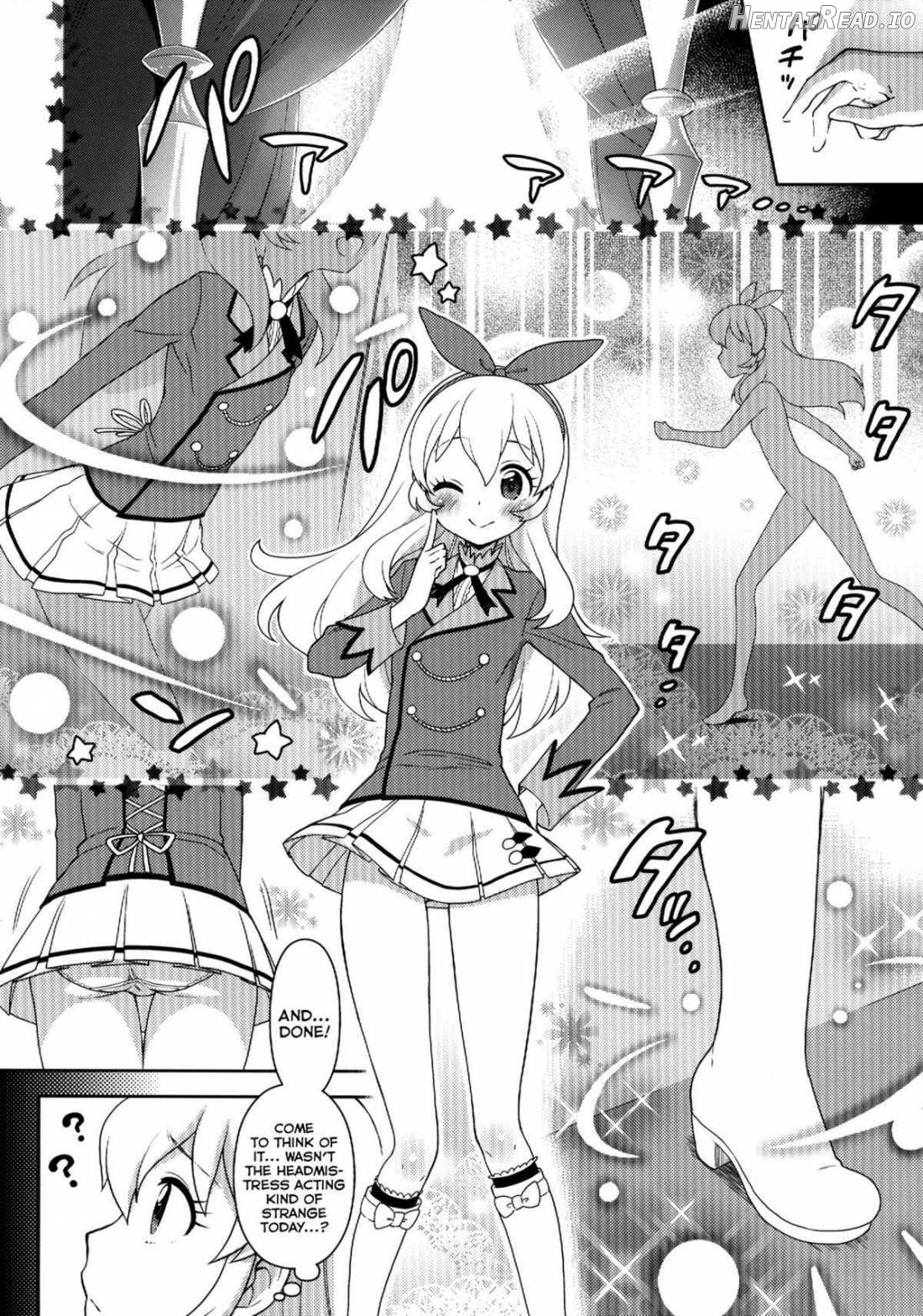 Card ni Narimasenka? Chapter 1 - page 3