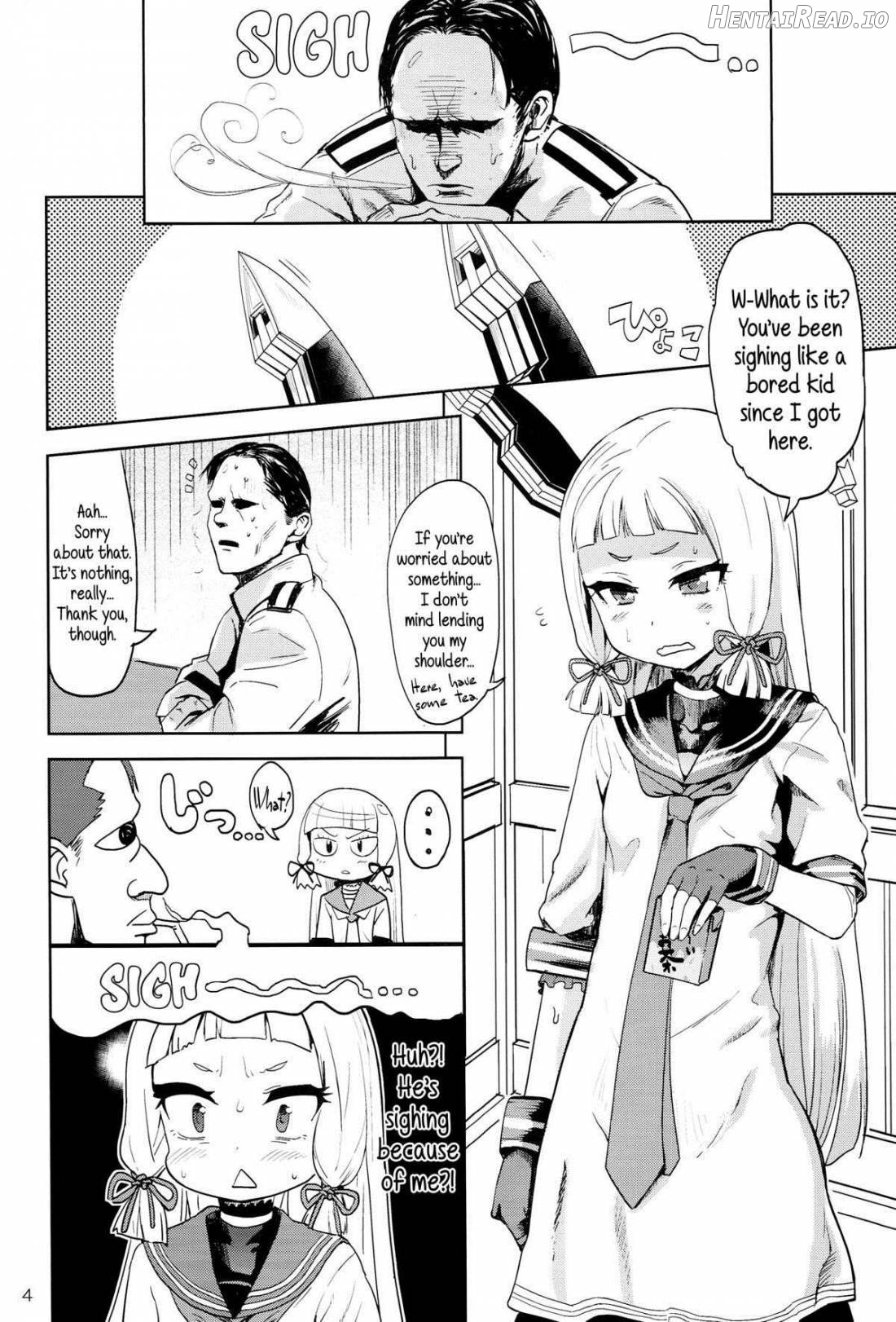 Dere-kumo Kai Chapter 1 - page 3