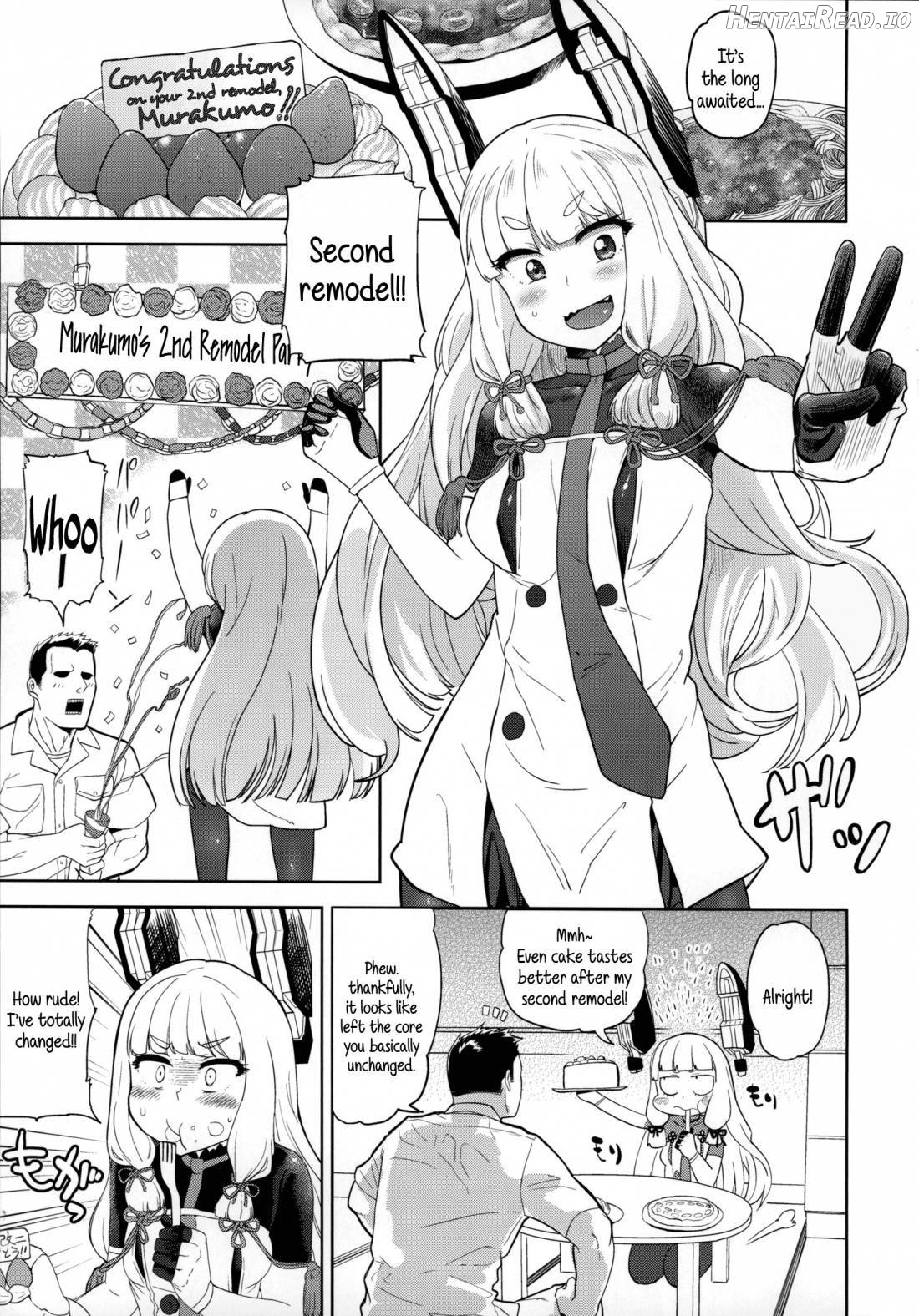 Dere-kumo Kai Chapter 3 - page 2