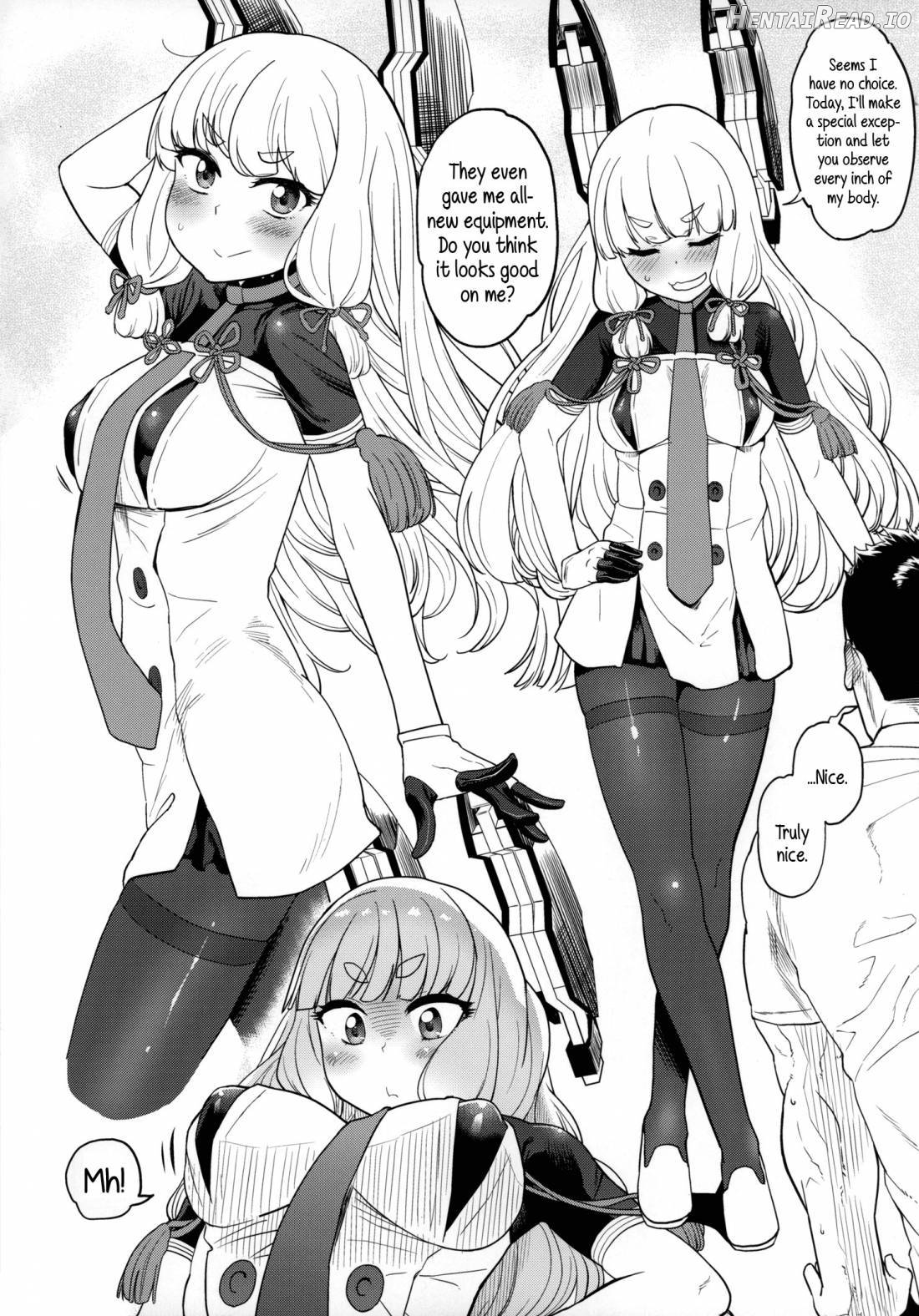 Dere-kumo Kai Chapter 3 - page 3
