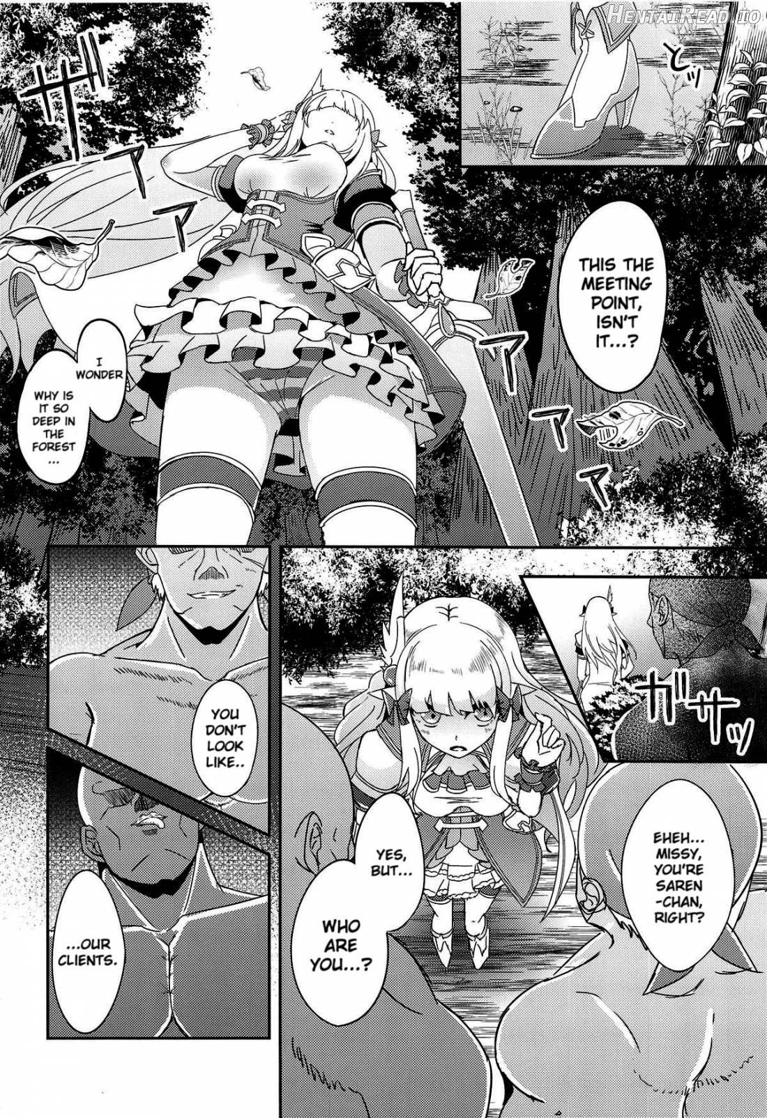 SAREN HARD 2SAREN HARD 2 Chapter 1 - page 3