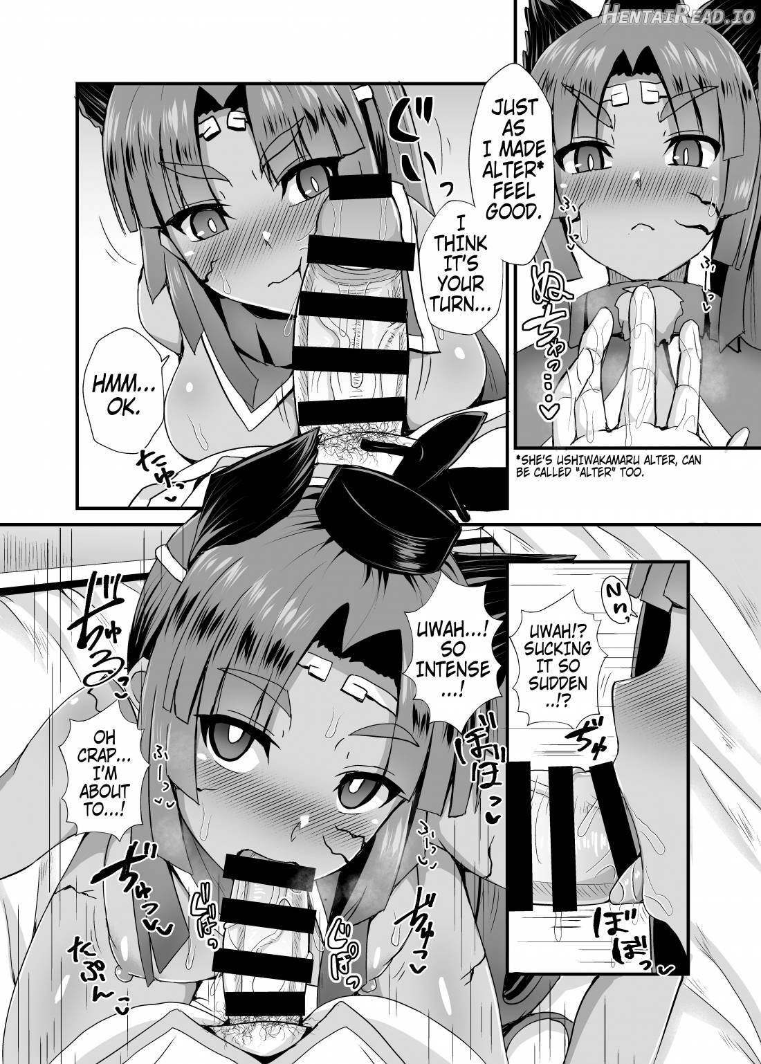 Ushiwakamaru Alter to Saimin de Sukihoudai Chapter 1 - page 6
