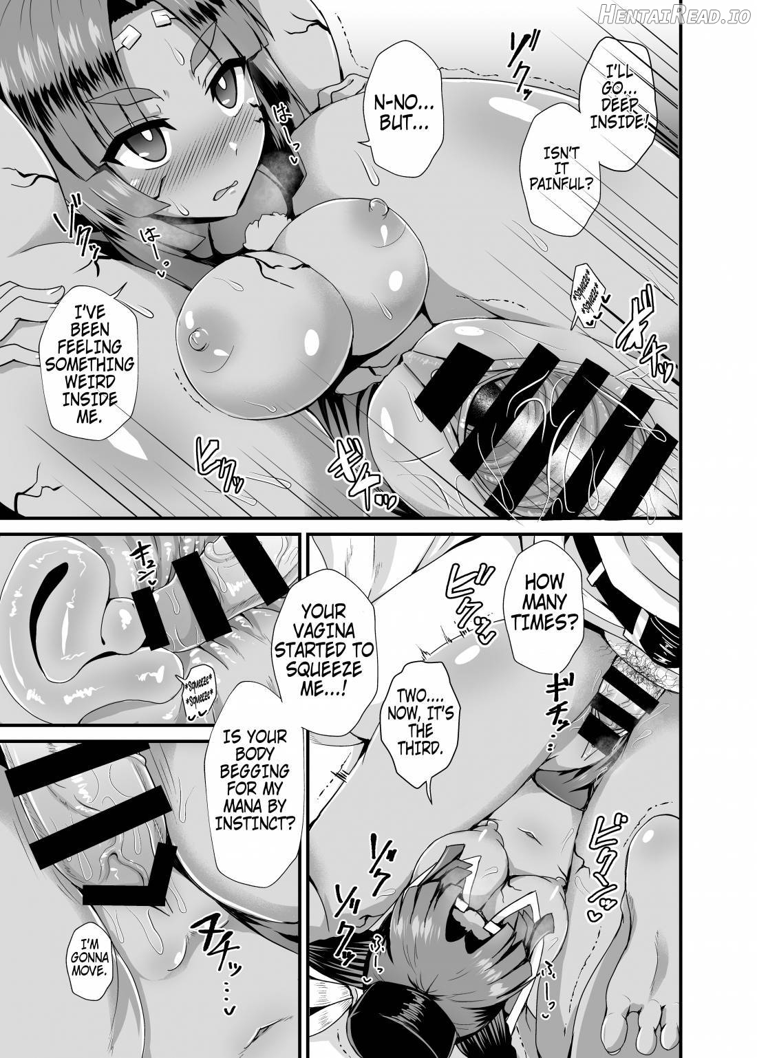 Ushiwakamaru Alter to Saimin de Sukihoudai Chapter 1 - page 9