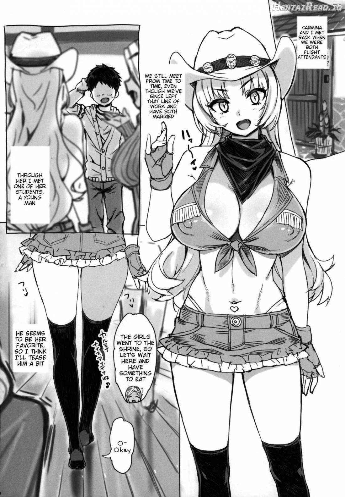 Hi Nancy yo Chapter 1 - page 3