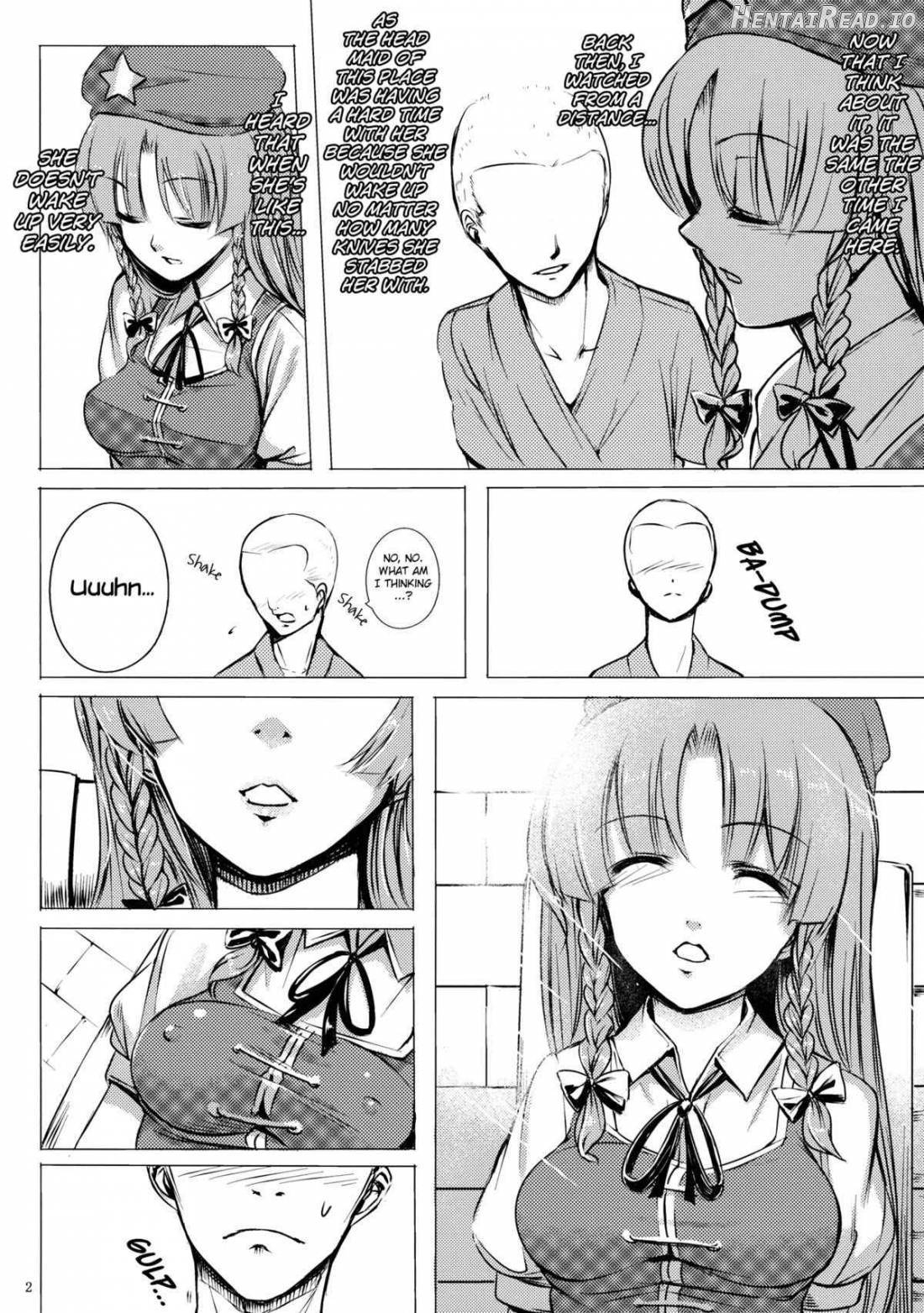 Nemureru Ryuu o Okoshite wa Ikenai Chapter 1 - page 3